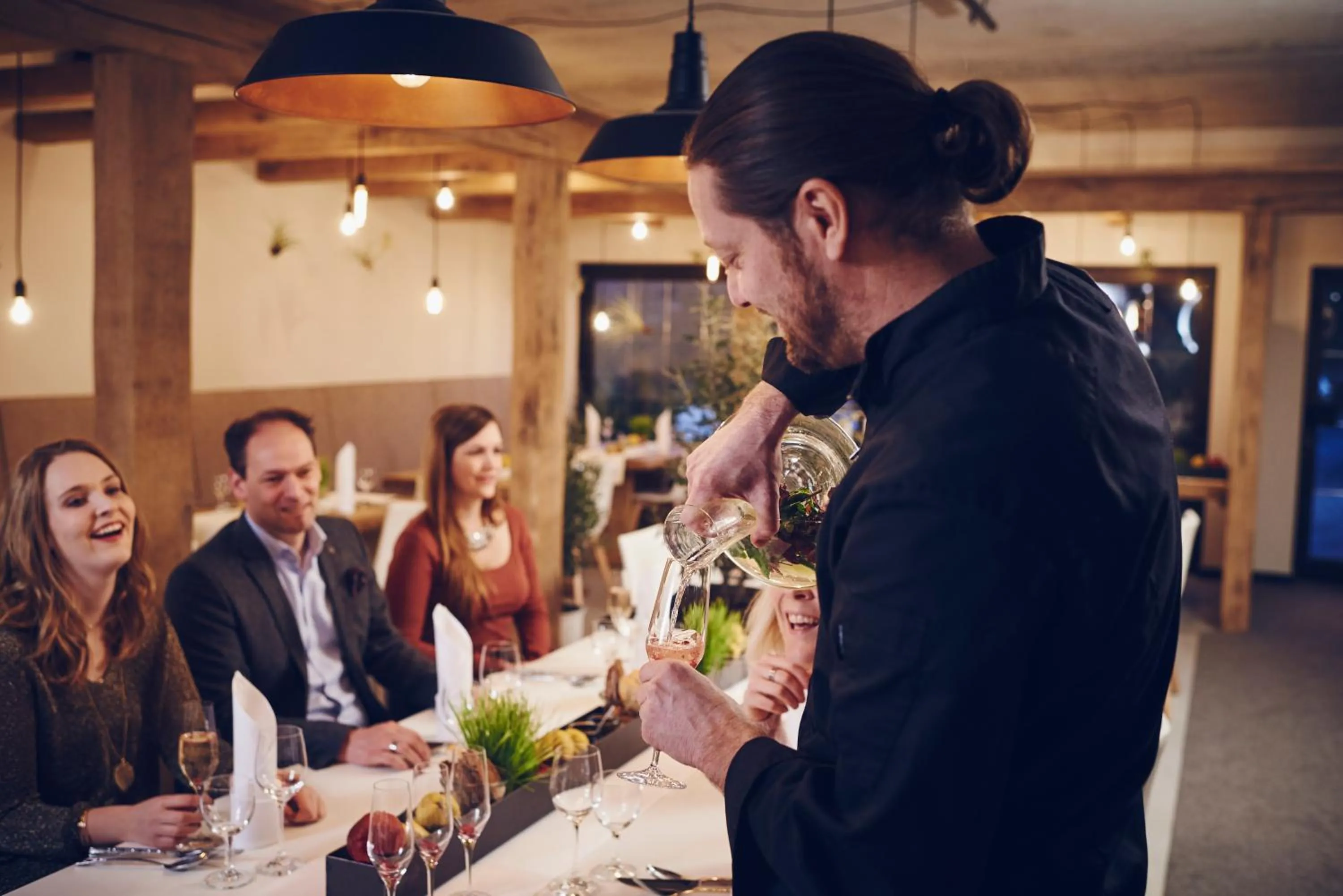 Restaurant/places to eat in Hotel Seegarten