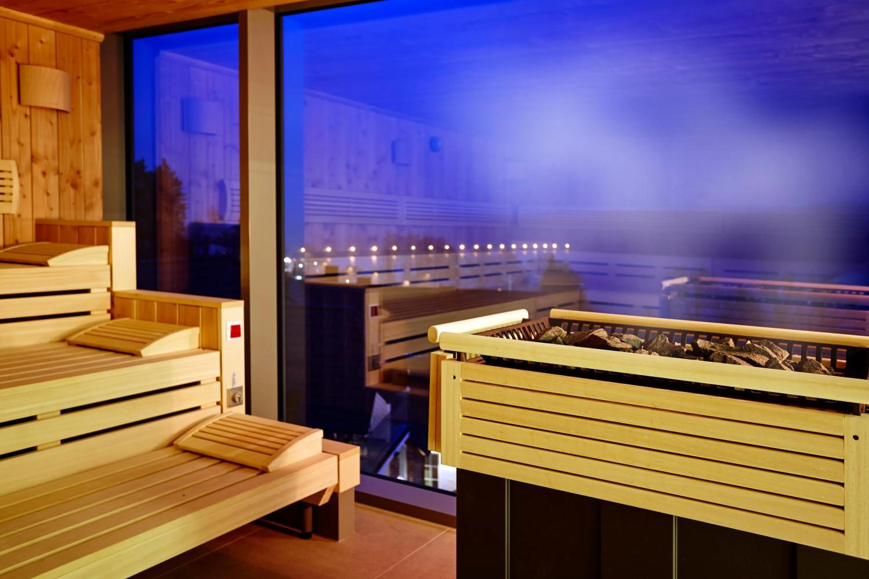 Sauna in Hotel Seegarten