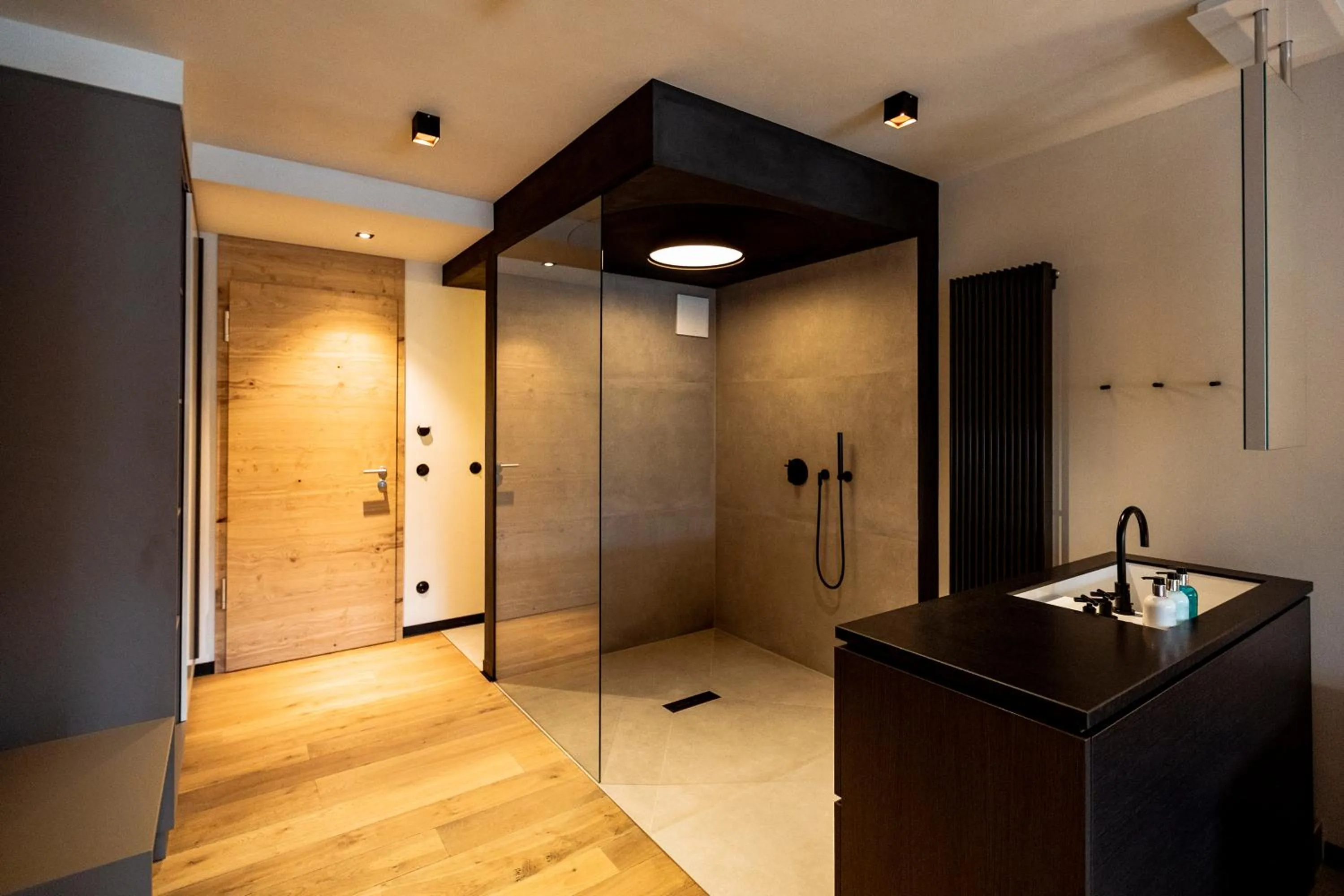 Bathroom in Hotel Seegarten