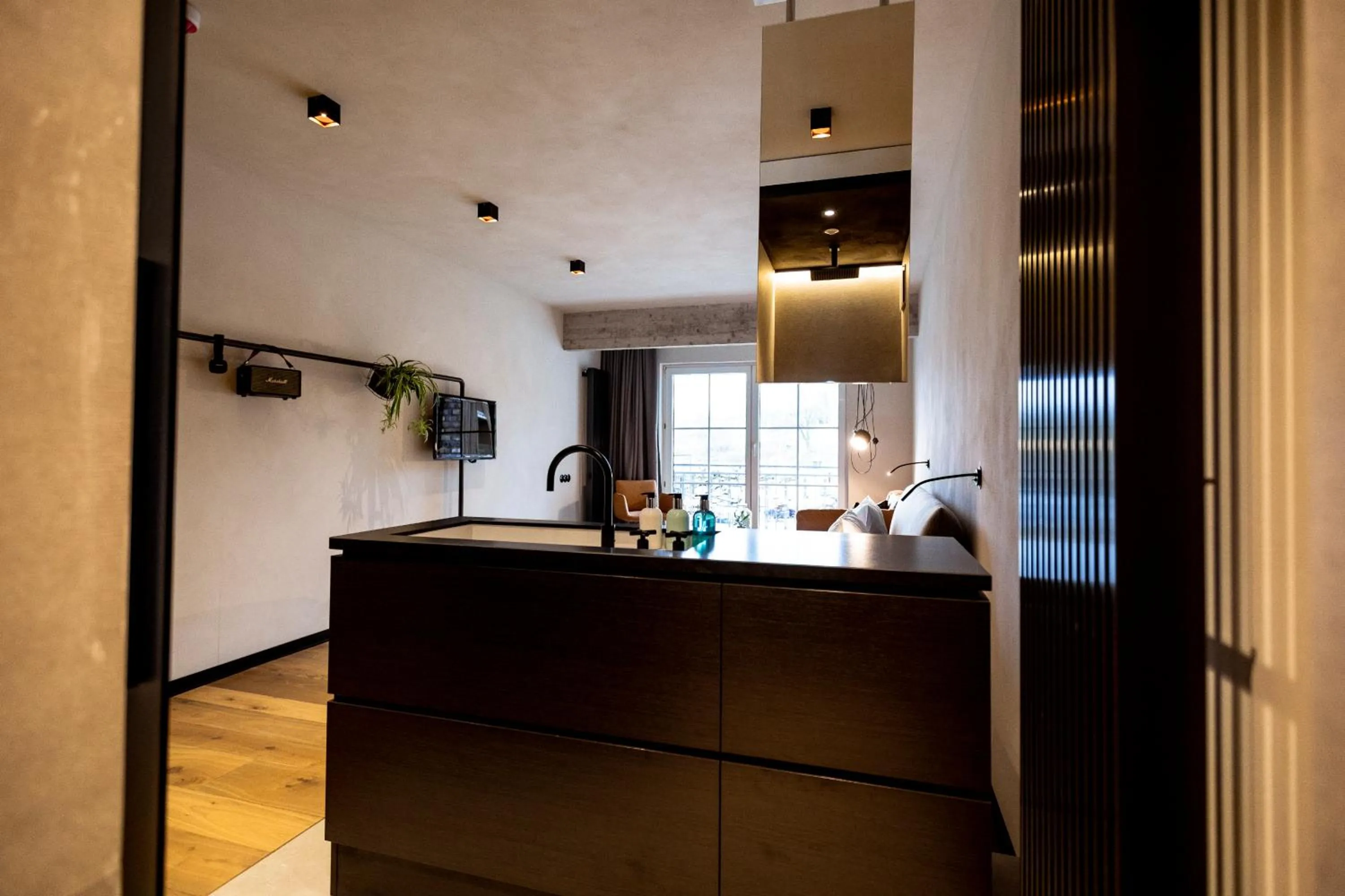 Bathroom in Hotel Seegarten