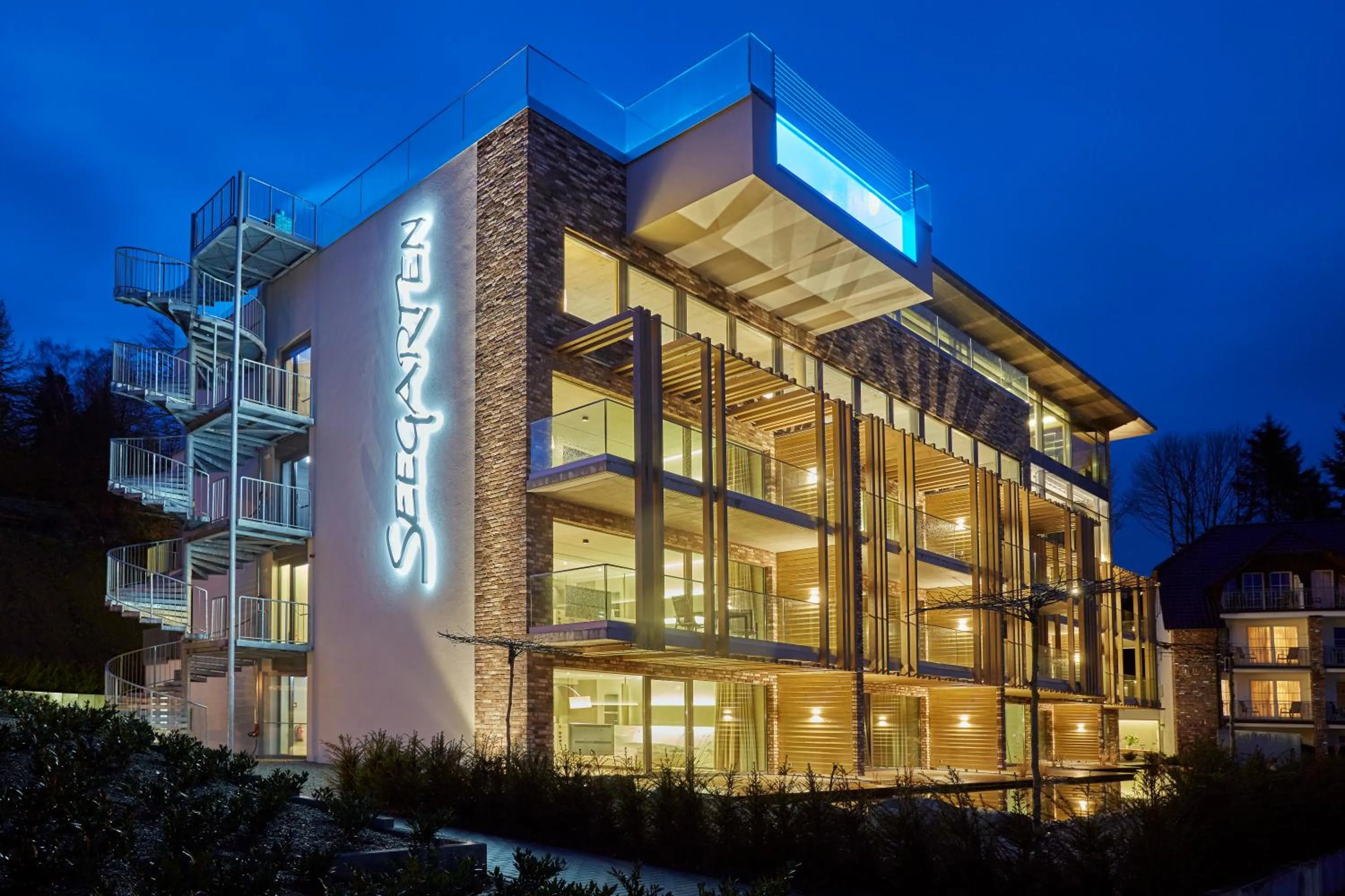 Facade/entrance in Hotel Seegarten