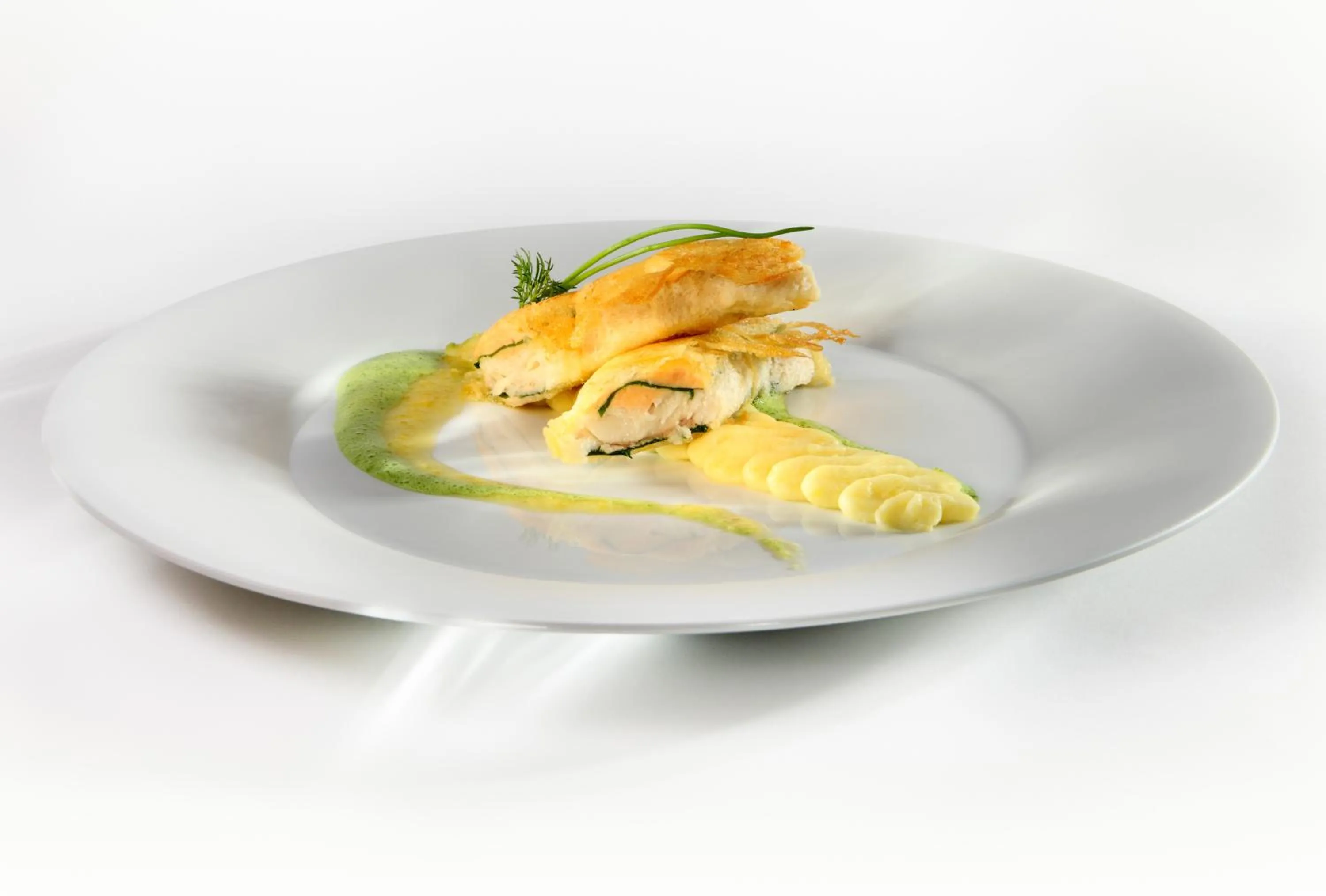 Dinner in Hotel Seegarten