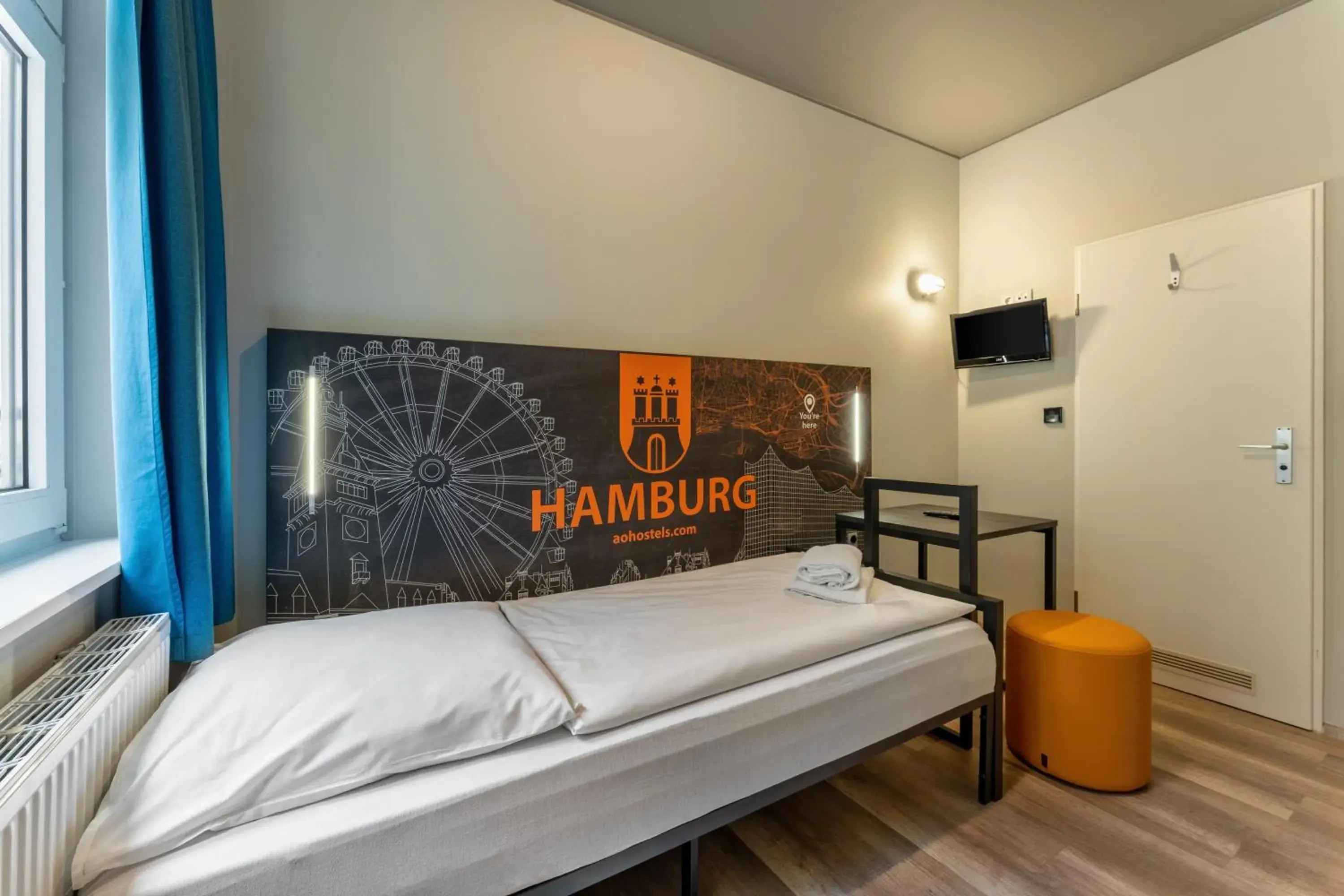 Single Room in a&o Hamburg Hauptbahnhof Single Room in a&o Hamburg Hauptbahnhof
