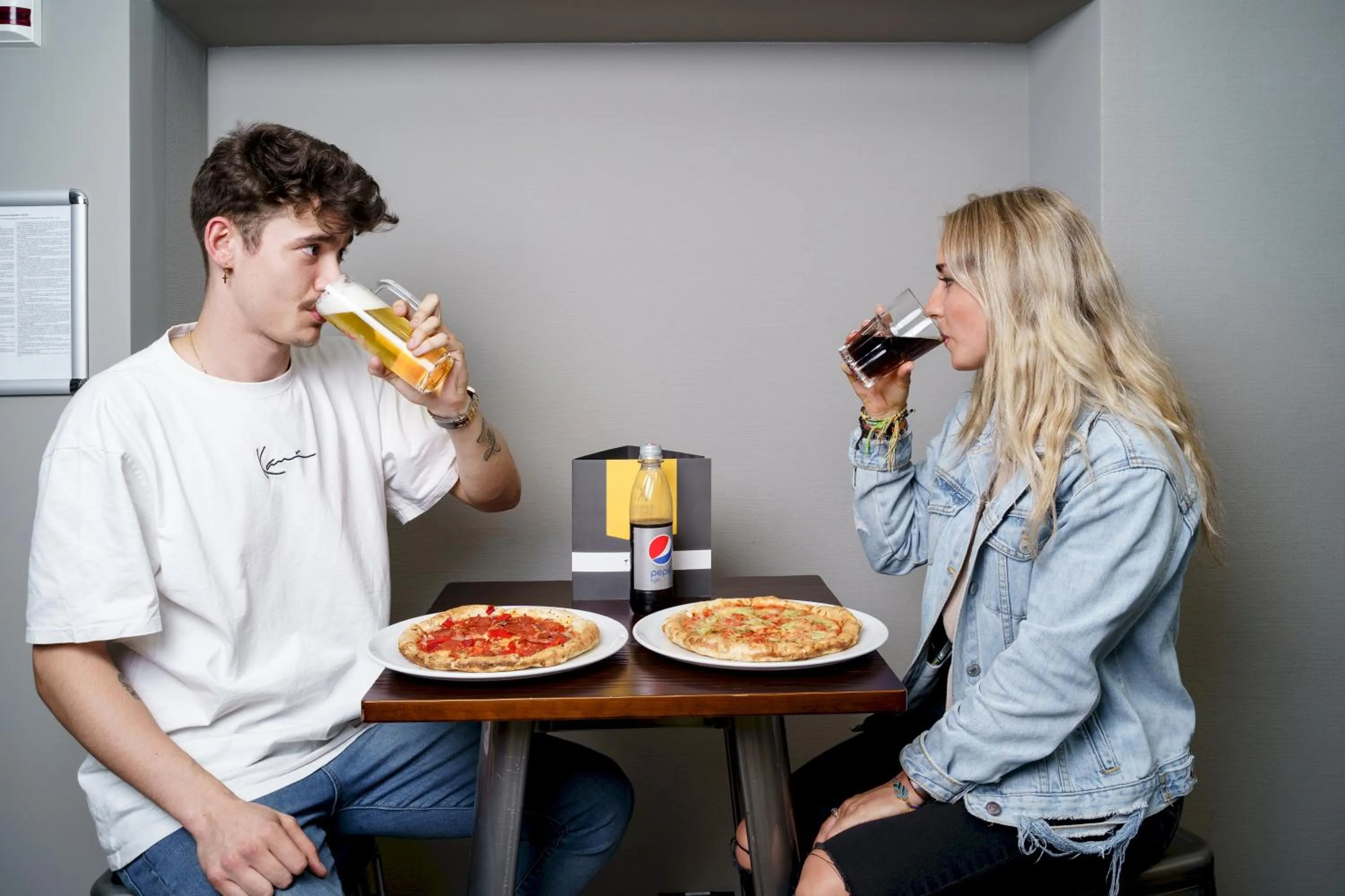 Food in a&o Hamburg Hauptbahnhof