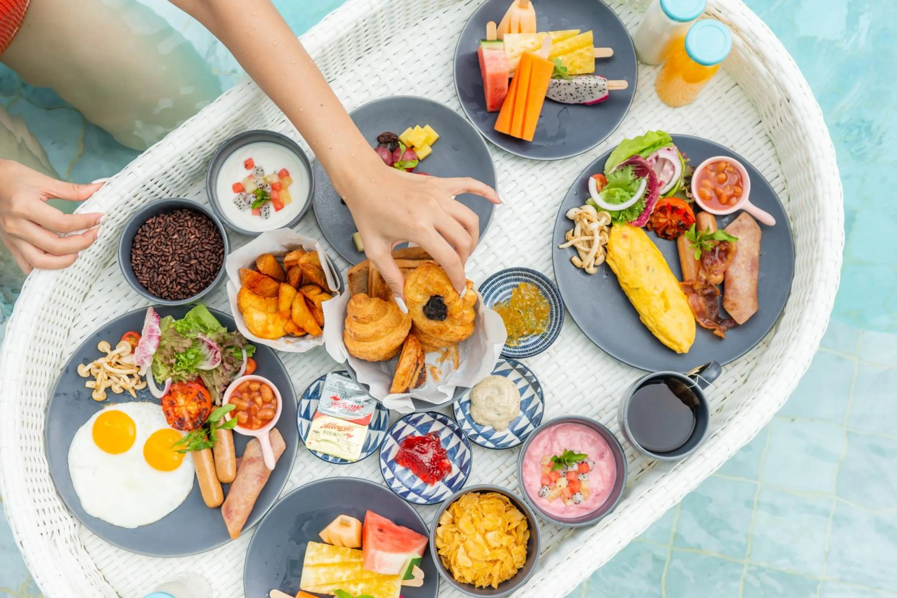 Breakfast in Kram Pattaya