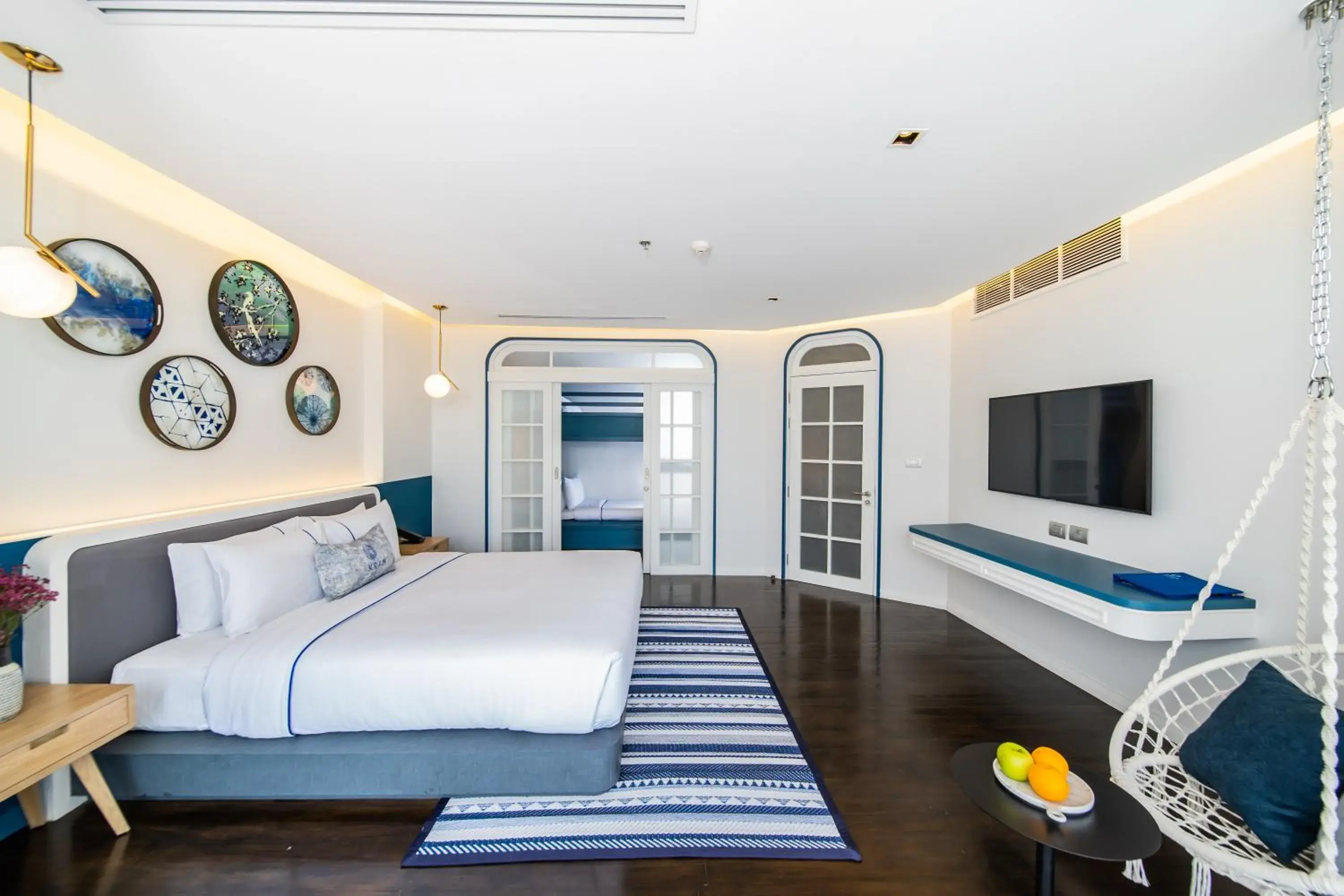 Family Room with Balcony in Kram Pattaya Family Room with Balcony in Kram Pattaya