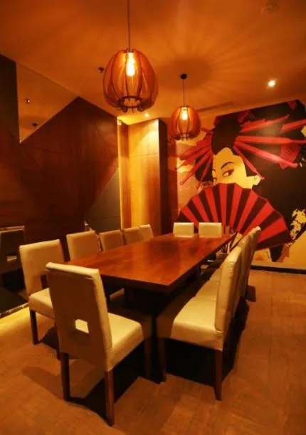 Living room in TDI Club Retreat Kundli