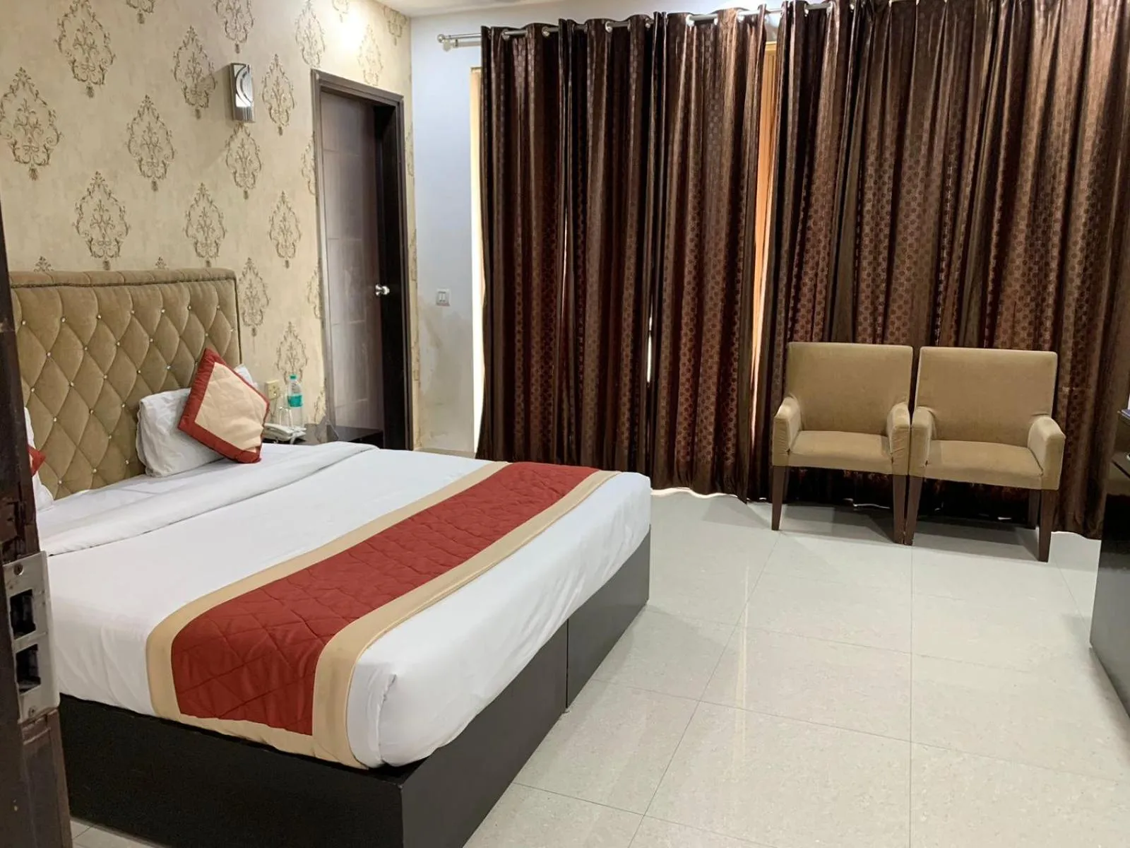 Bed in TDI Club Retreat Kundli