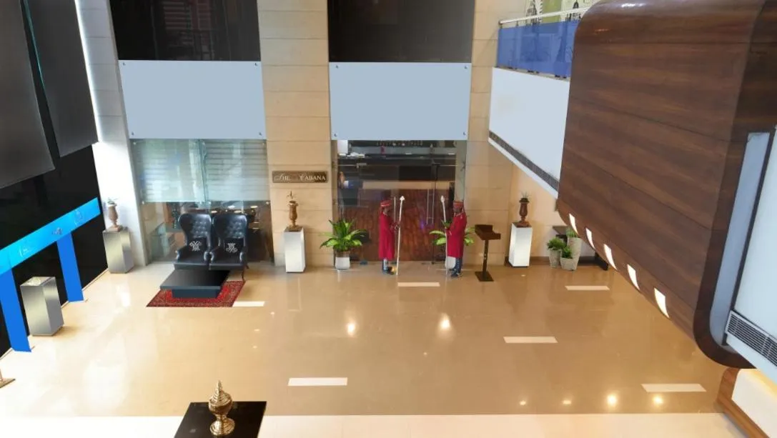 Lobby or reception in TDI Club Retreat Kundli