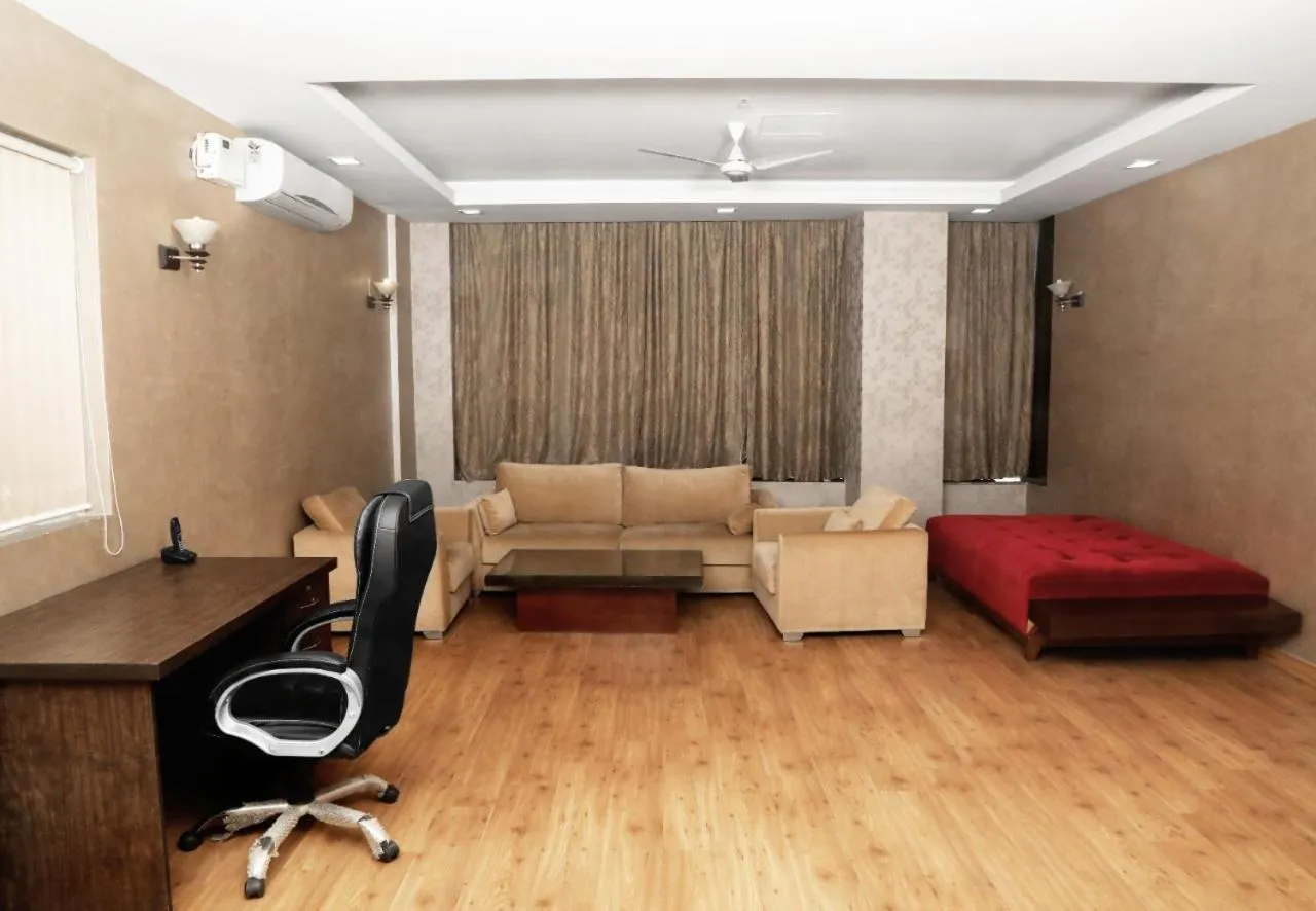 Living room in TDI Club Retreat Kundli