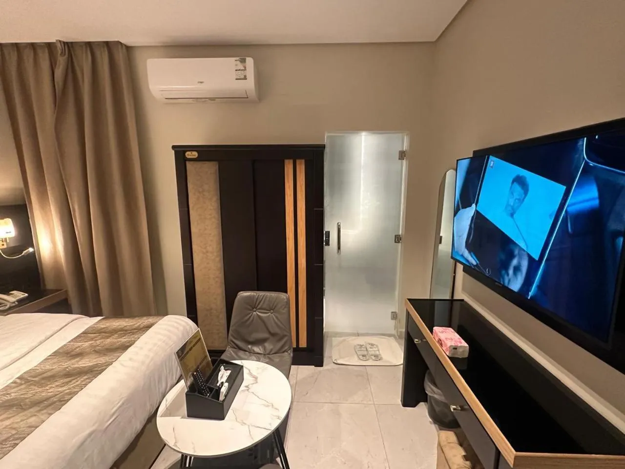 Bed in Golden Galaxies Furnished Units