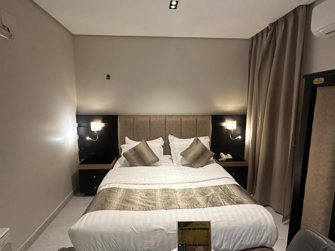 Bed in Golden Galaxies Furnished Units