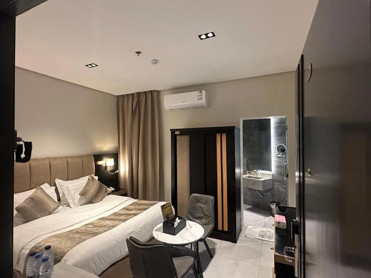 Bed in Golden Galaxies Furnished Units