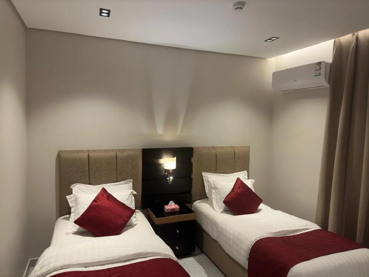 Bed in Golden Galaxies Furnished Units