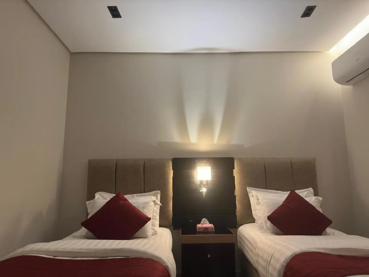 Bed in Golden Galaxies Furnished Units