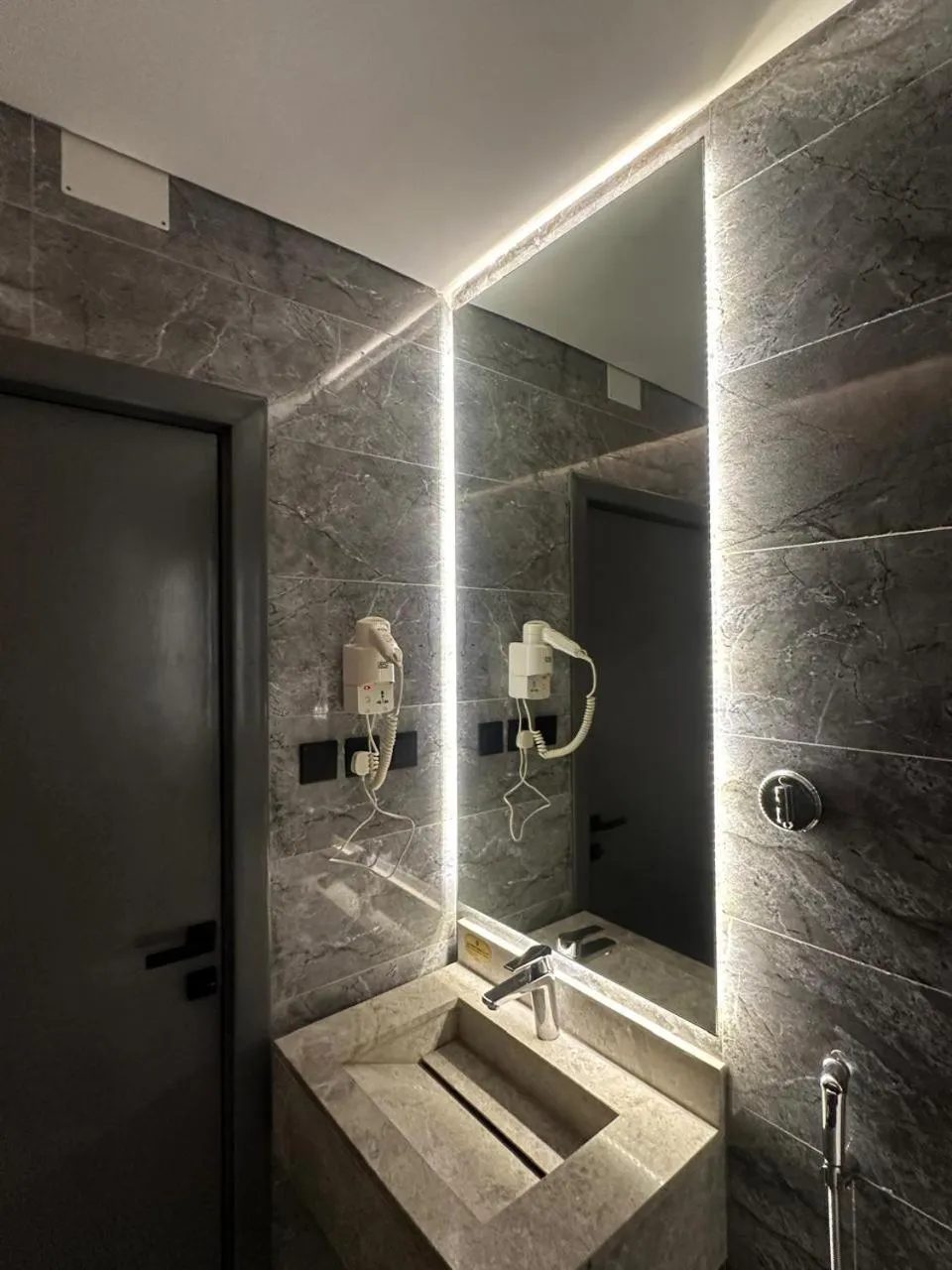 Shower in Golden Galaxies Furnished Units