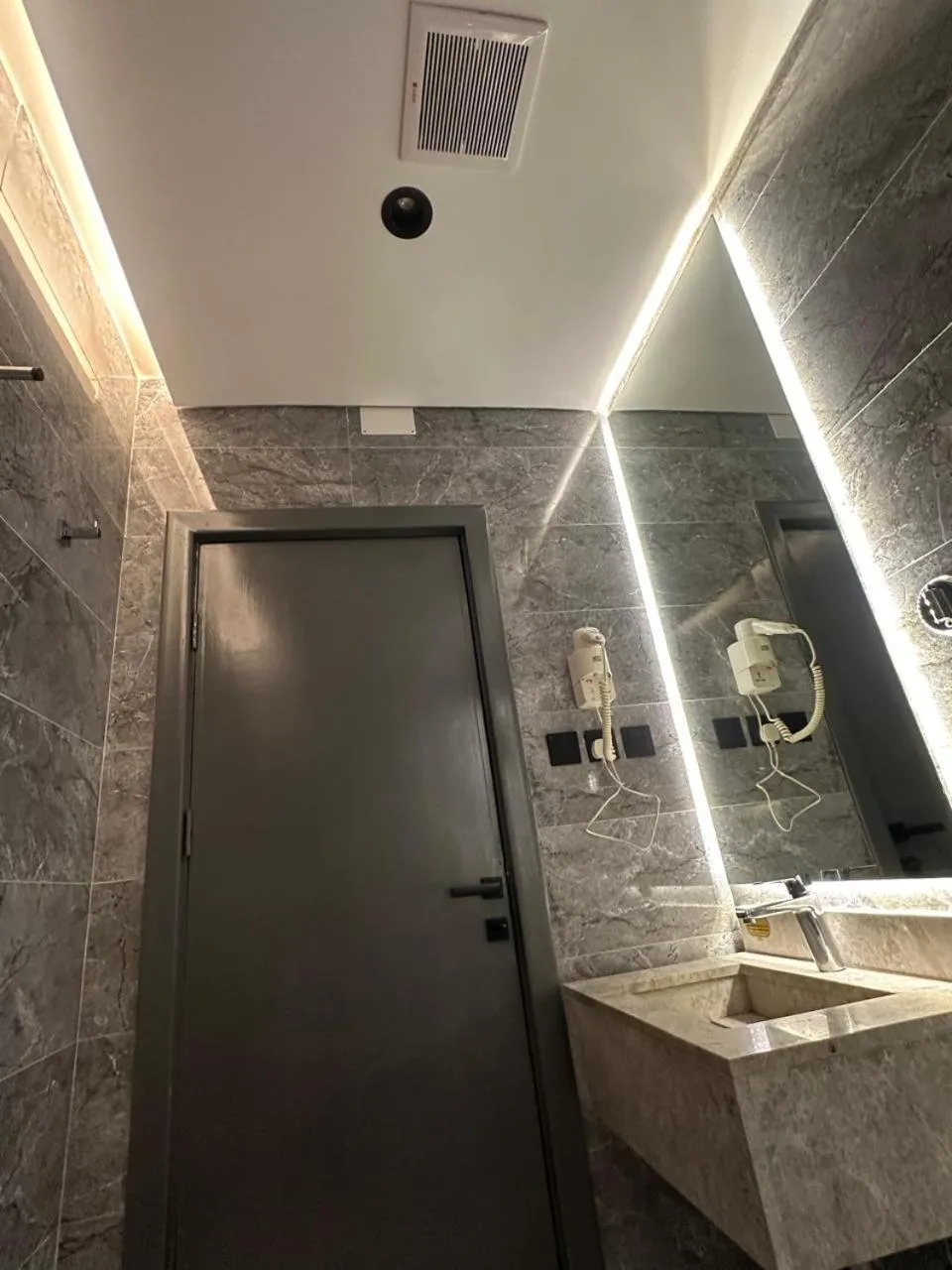 Shower in Golden Galaxies Furnished Units