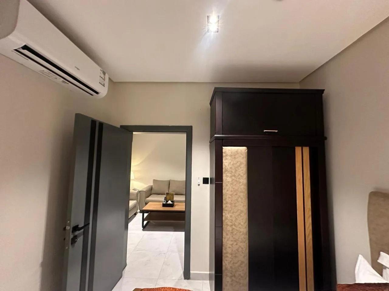 Bed in Golden Galaxies Furnished Units