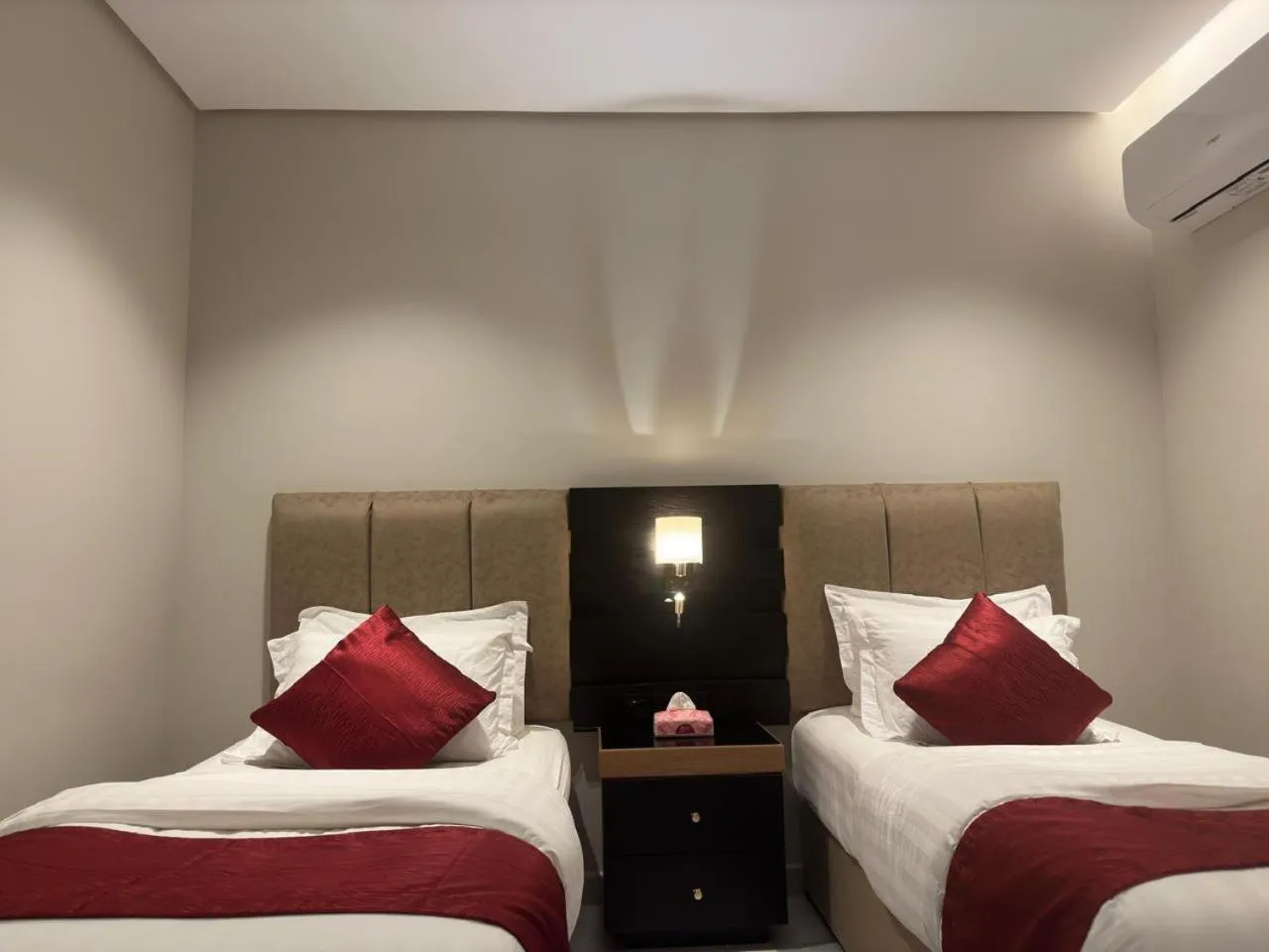 Bed in Golden Galaxies Furnished Units