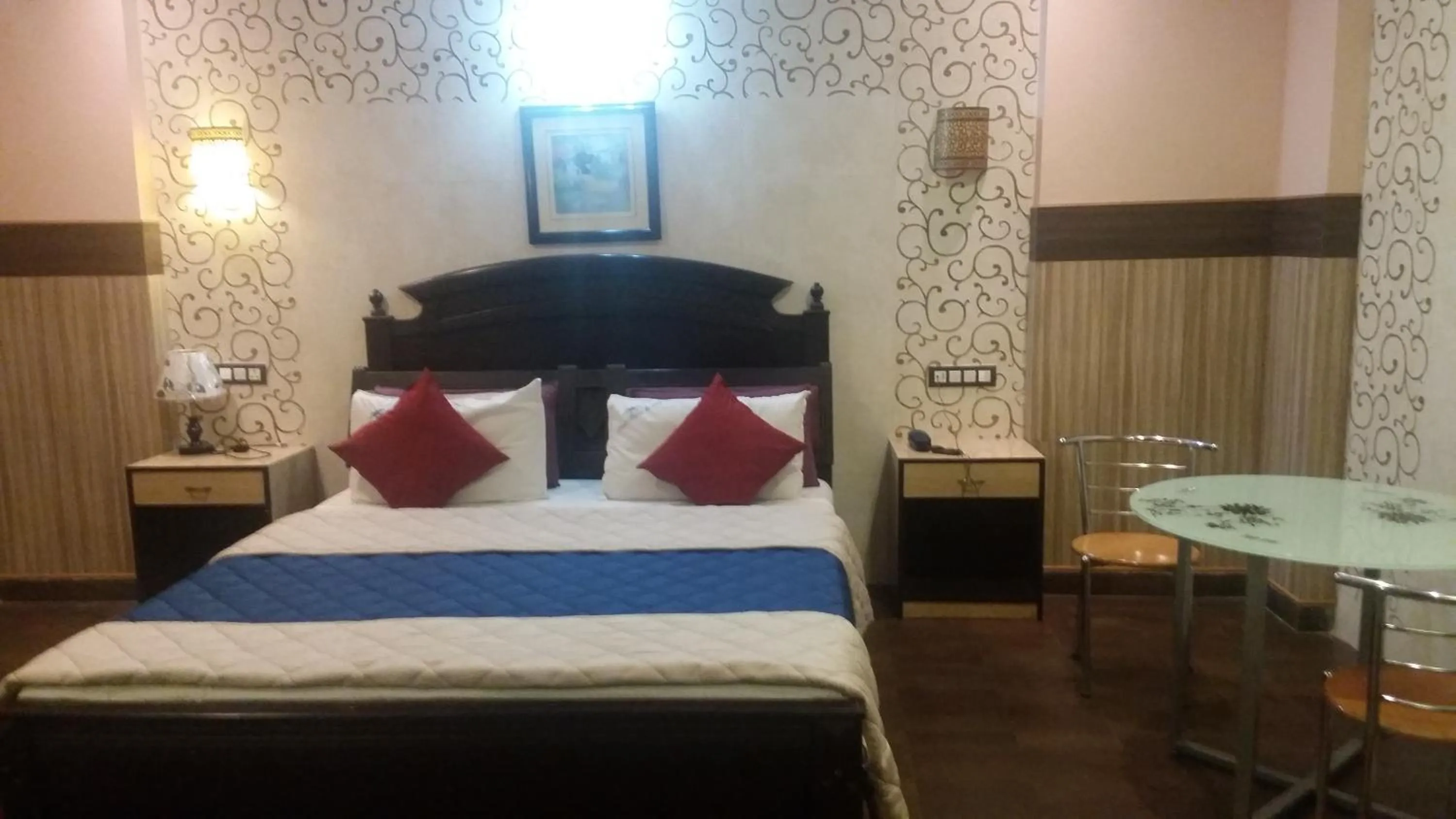 Bed in Hotel nala residency