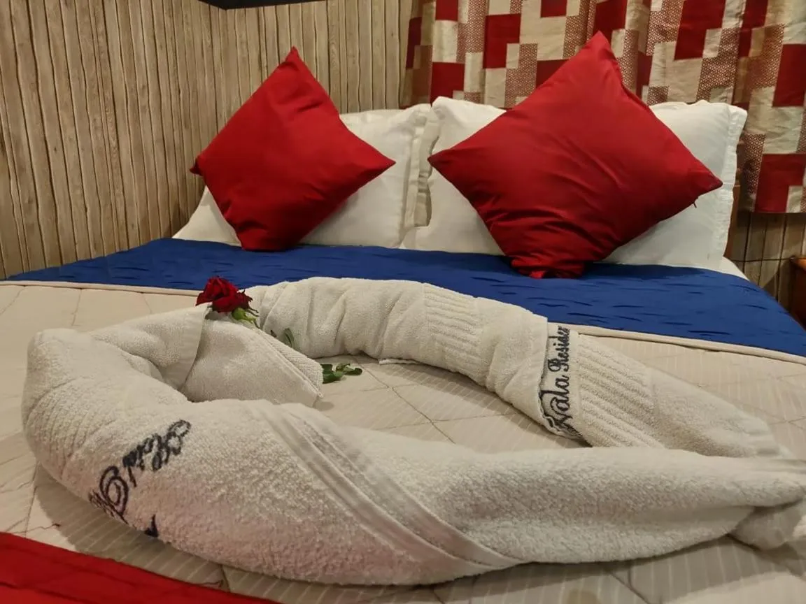 Bed in Hotel nala residency