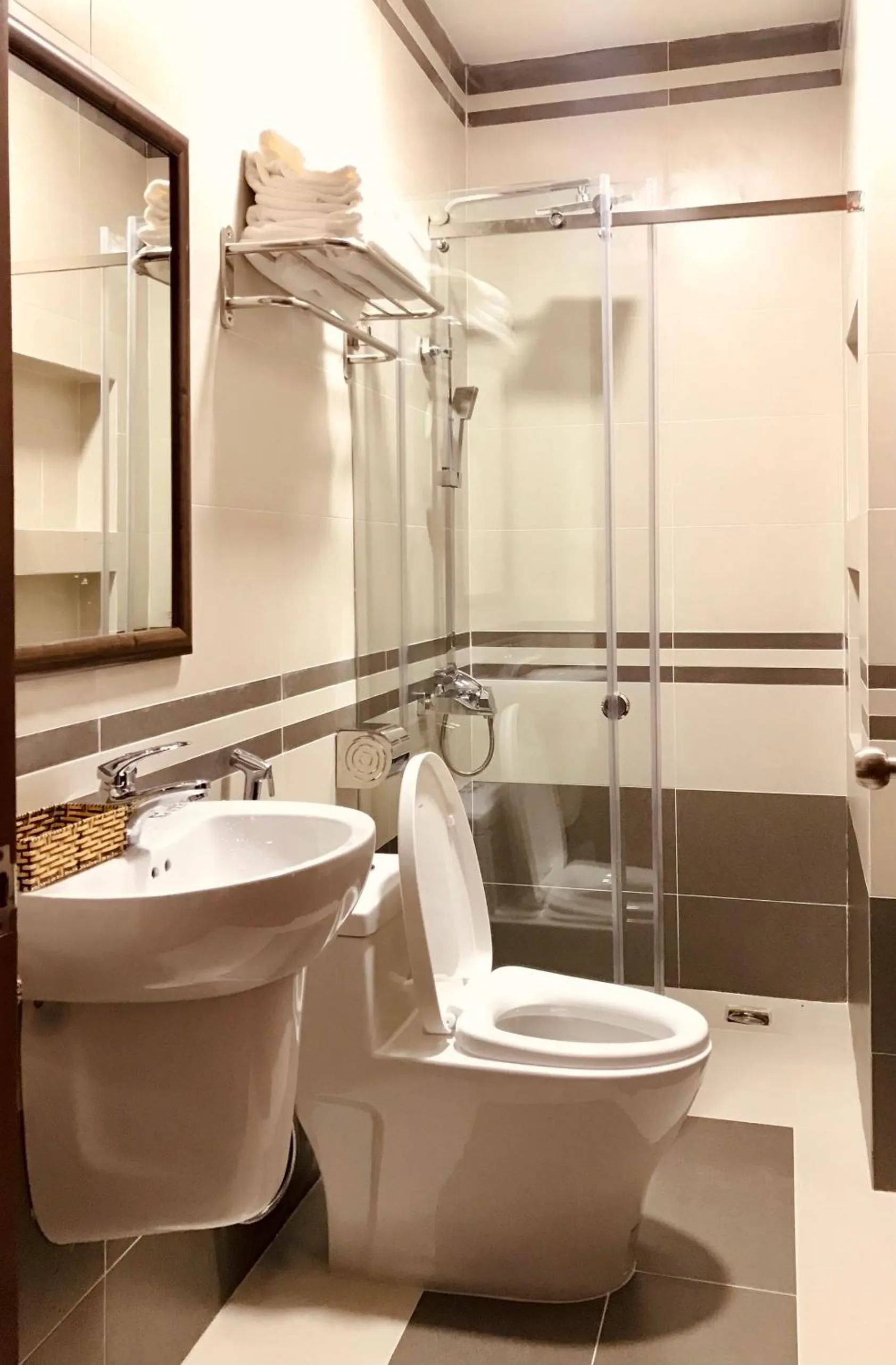 Bathroom in Cozy Hotel