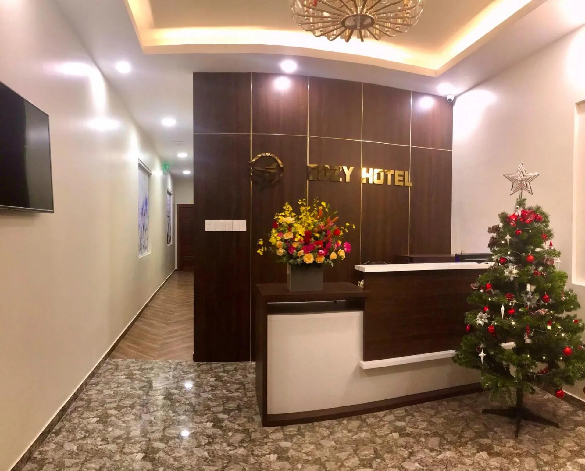 Lobby or reception in Cozy Hotel