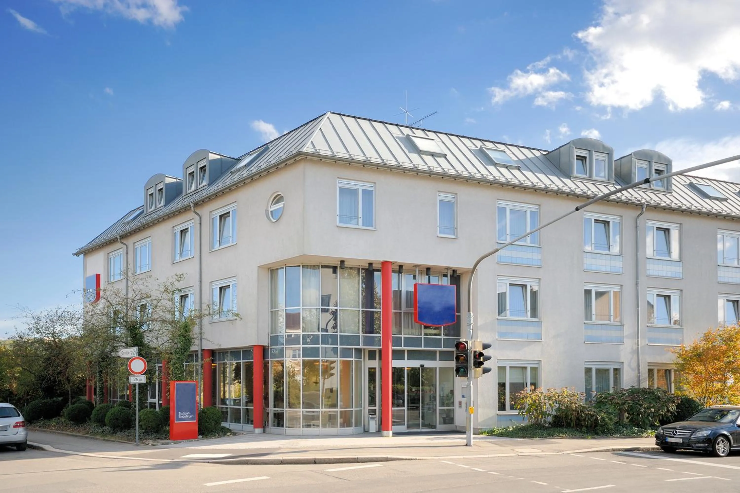 Property building in Hotel Stuttgart Sindelfingen City by Tulip Inn
