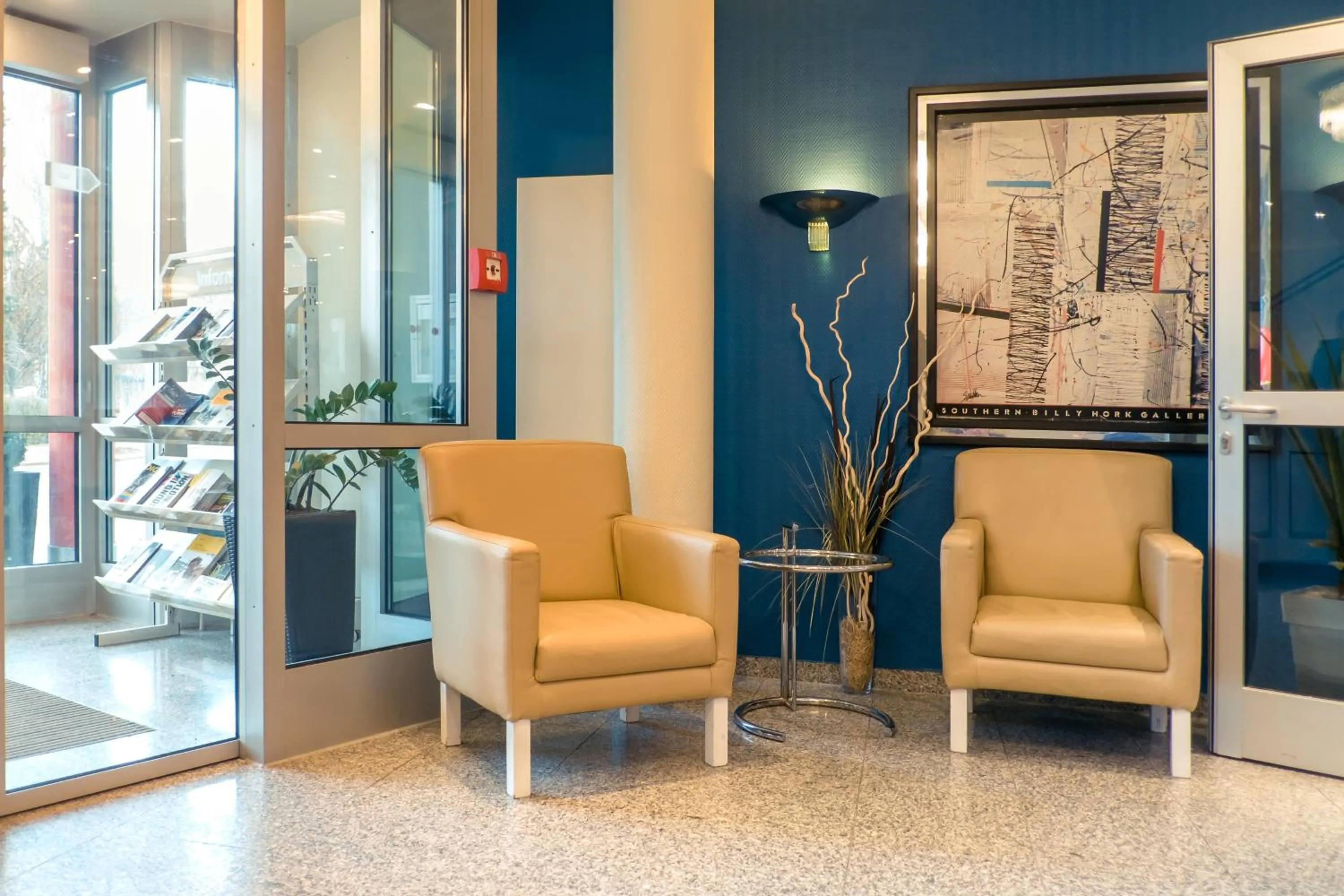 Lobby or reception in Hotel Stuttgart Sindelfingen City by Tulip Inn