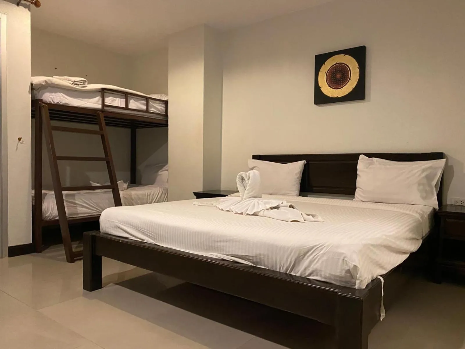 Photo of the whole room, Bed in Garden Phuket Hotel