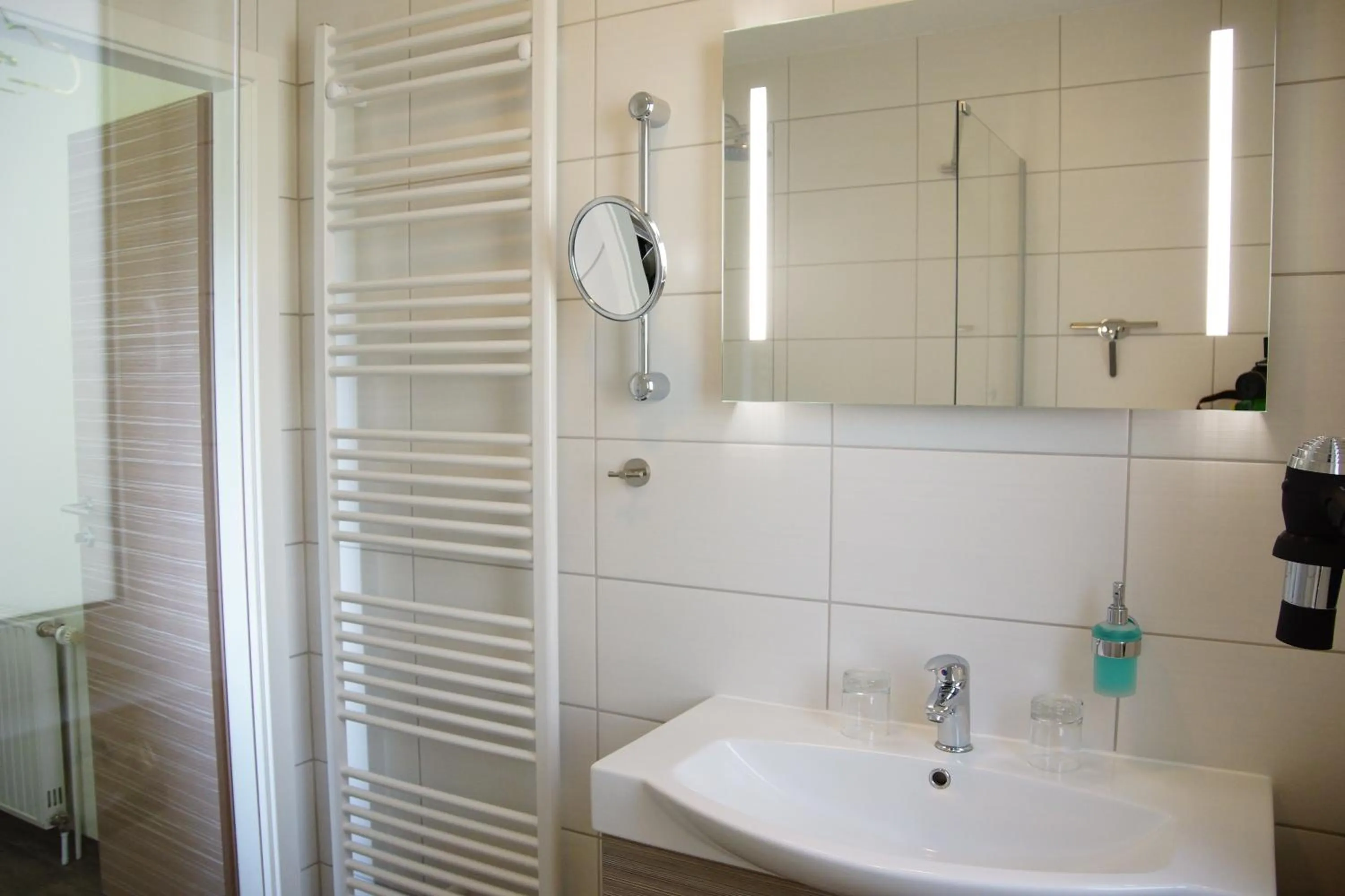 Shower in Hotel am Untersee