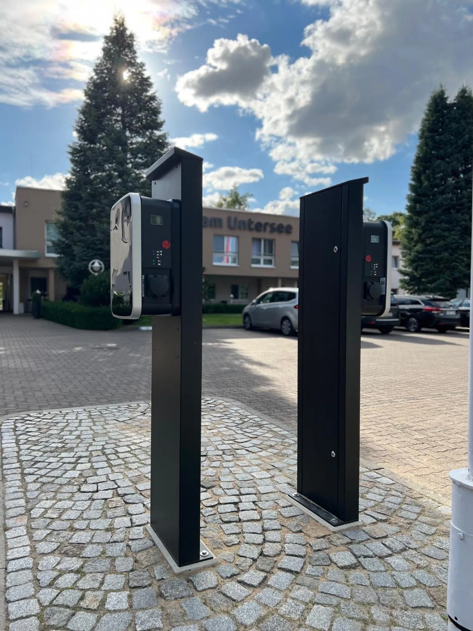 Parking in Hotel am Untersee