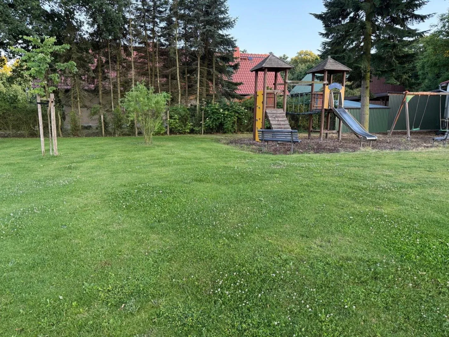 Children play ground in Hotel am Untersee