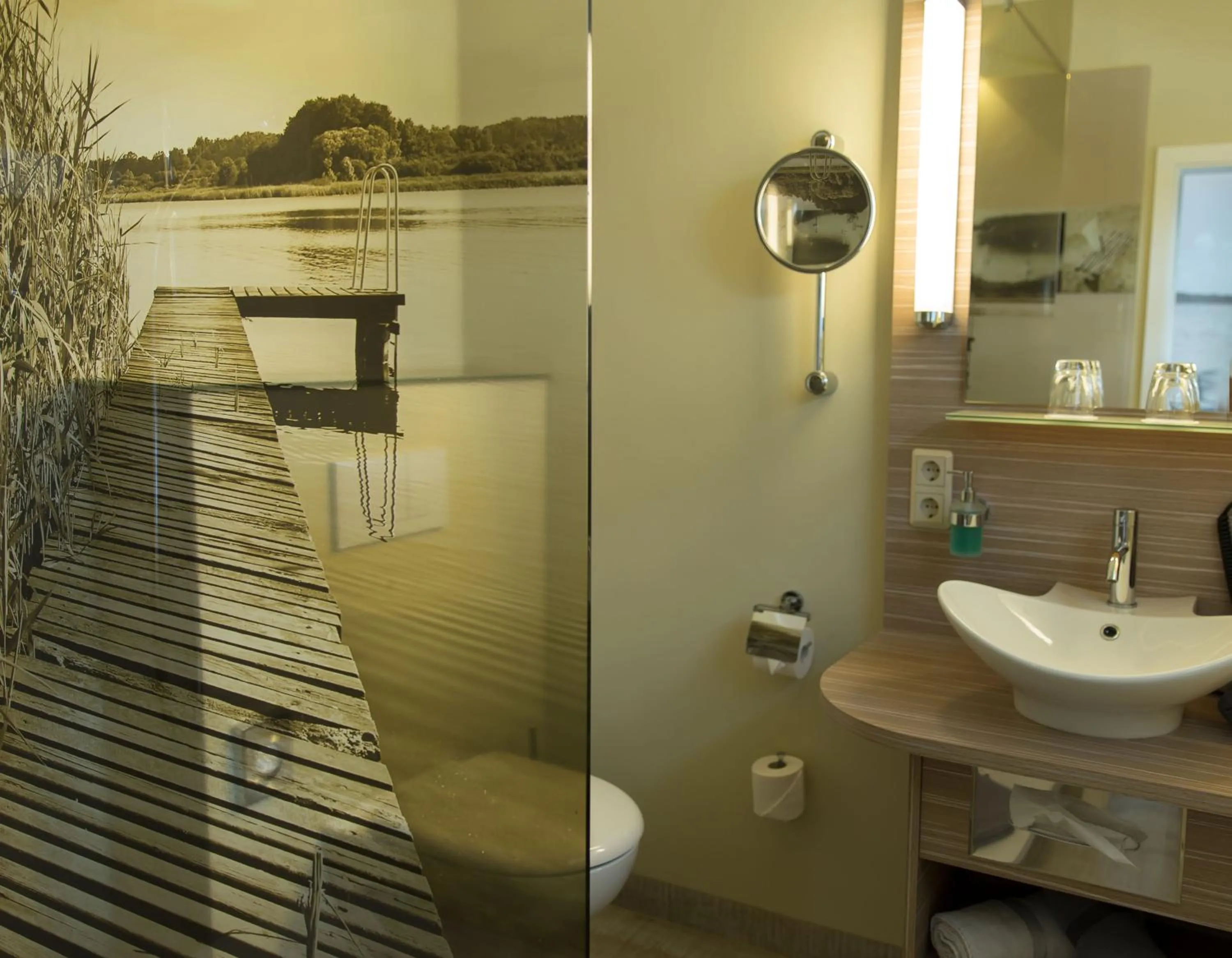 Decorative detail in Hotel am Untersee