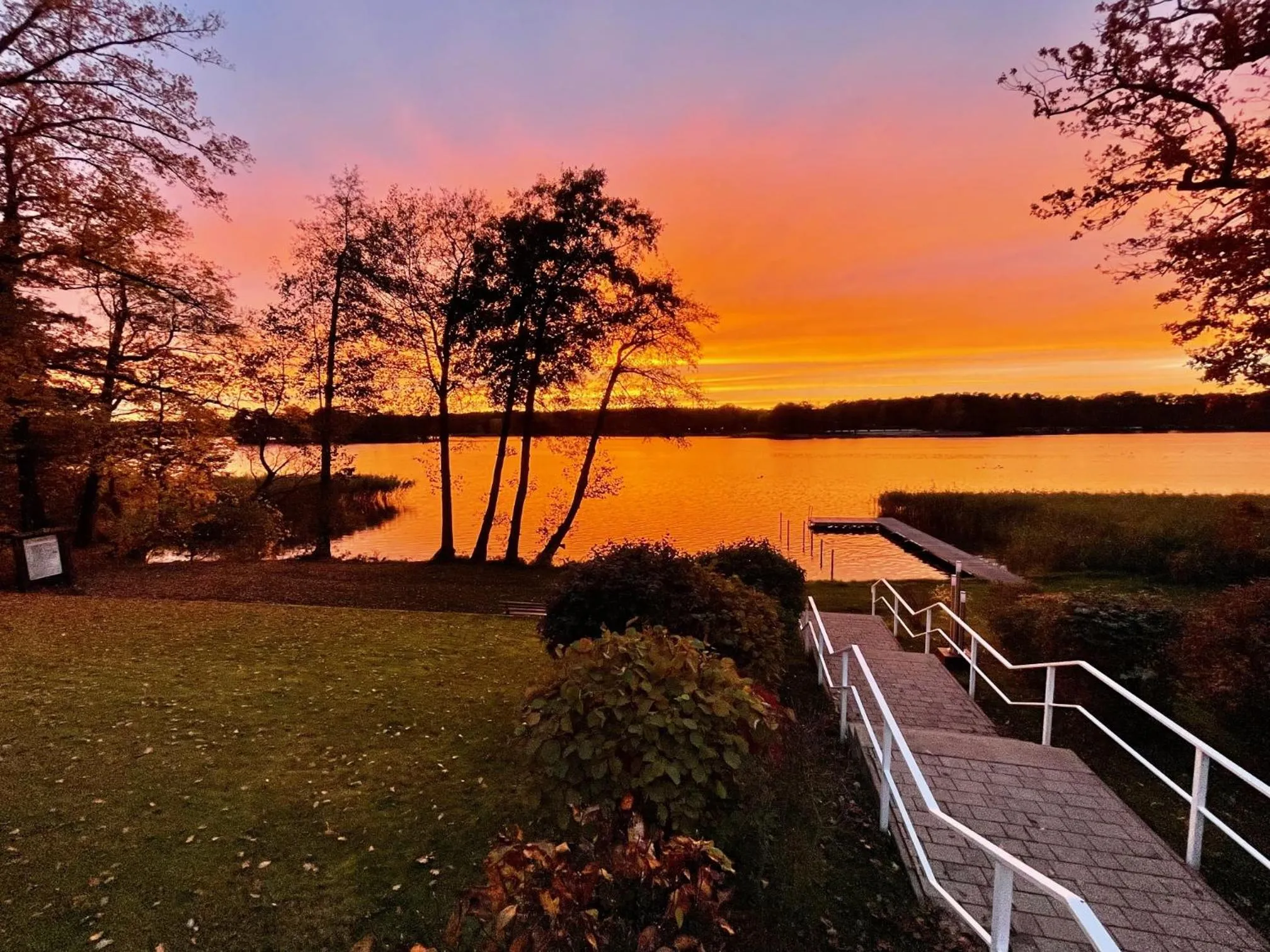 View (from property/room) in Hotel am Untersee