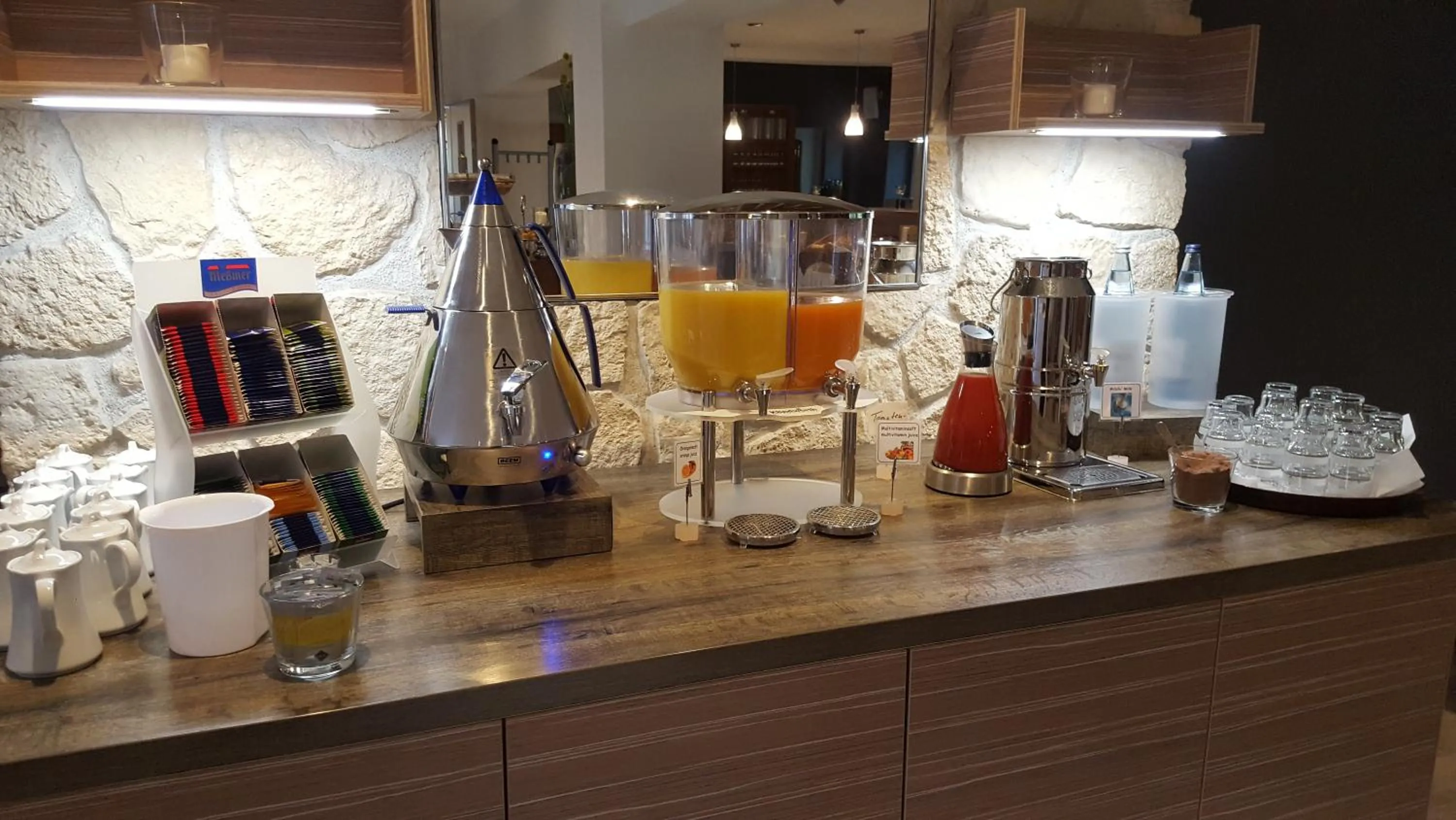 Buffet breakfast in Hotel am Untersee