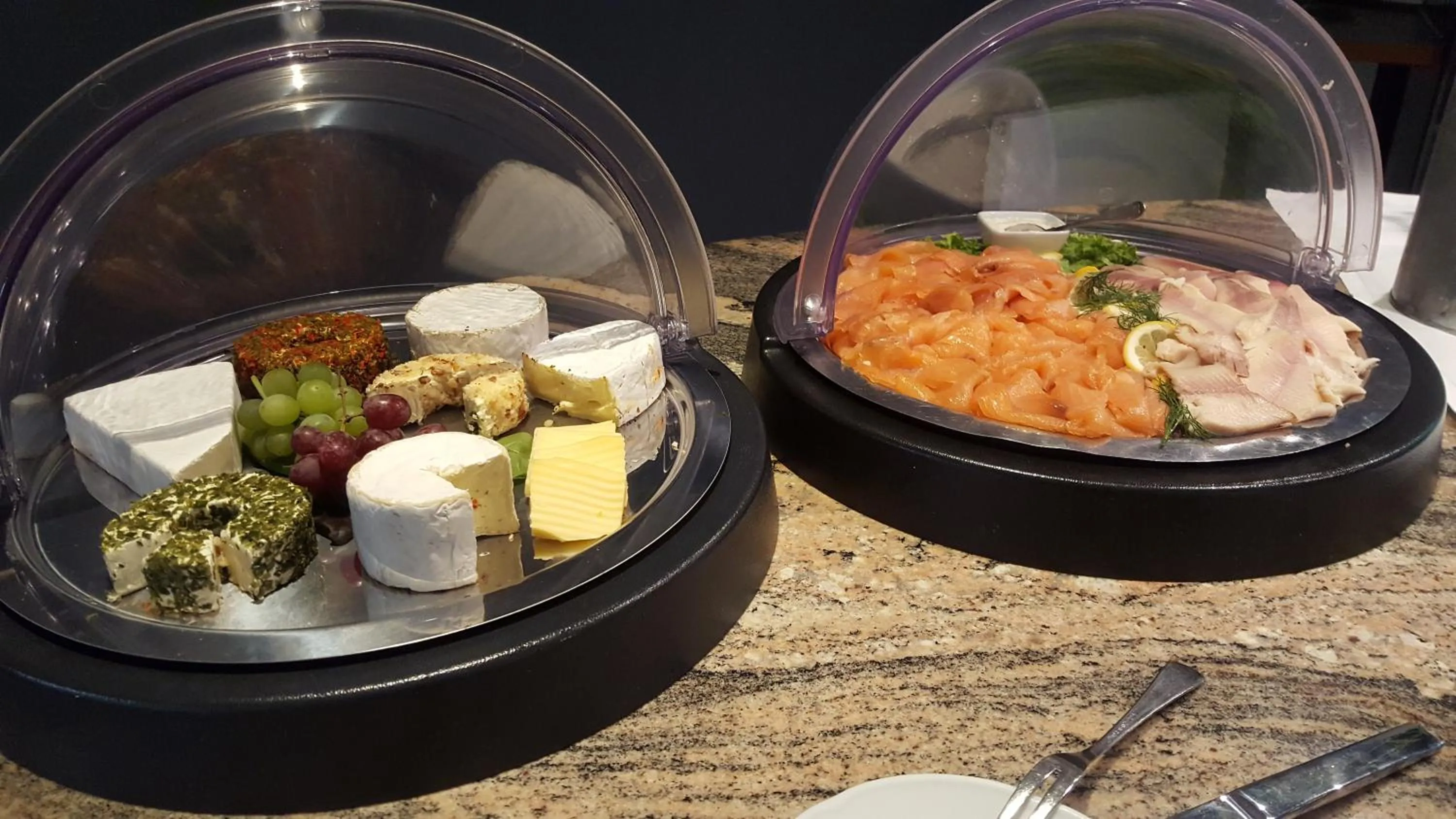 Buffet breakfast in Hotel am Untersee