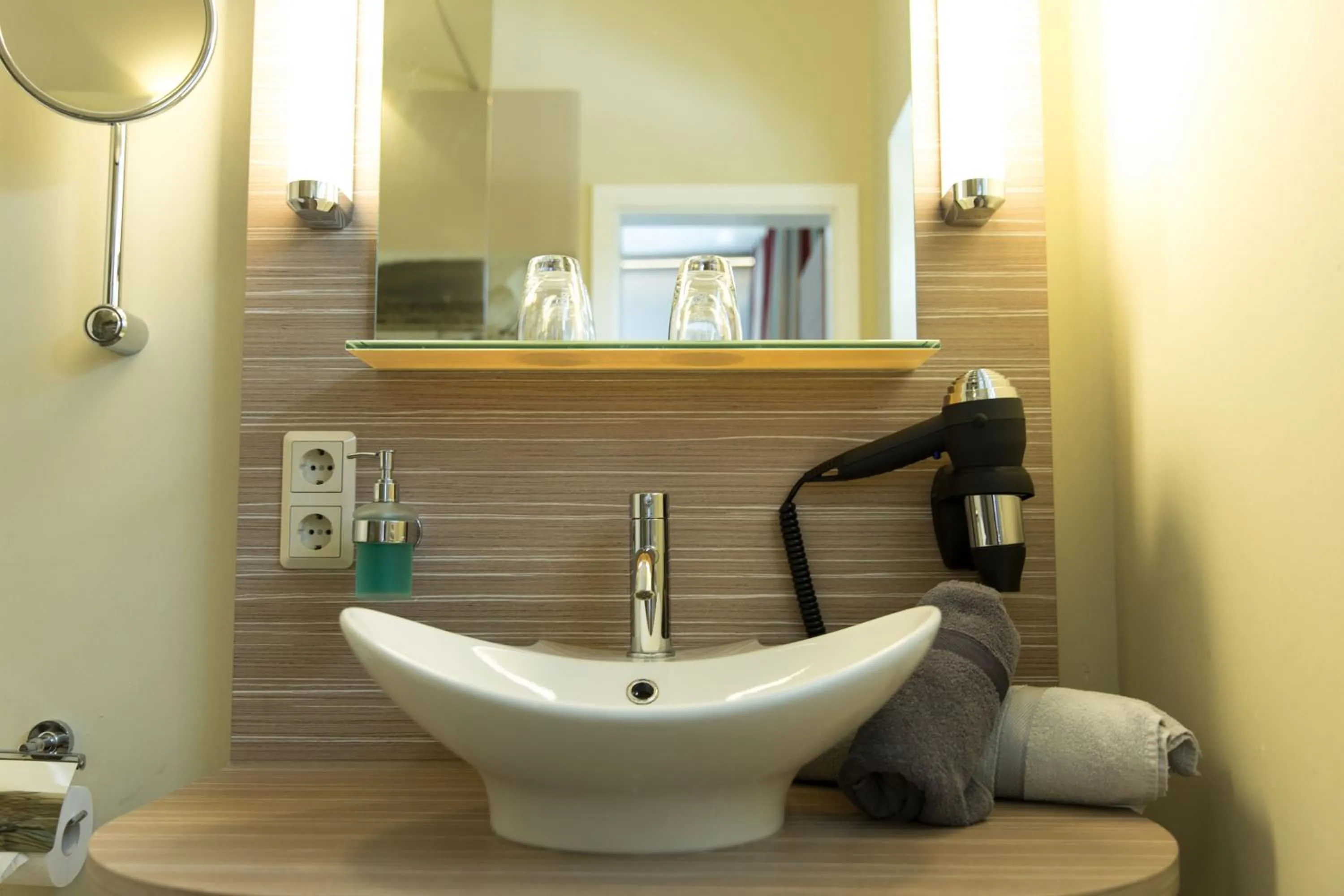 Bathroom in Hotel am Untersee