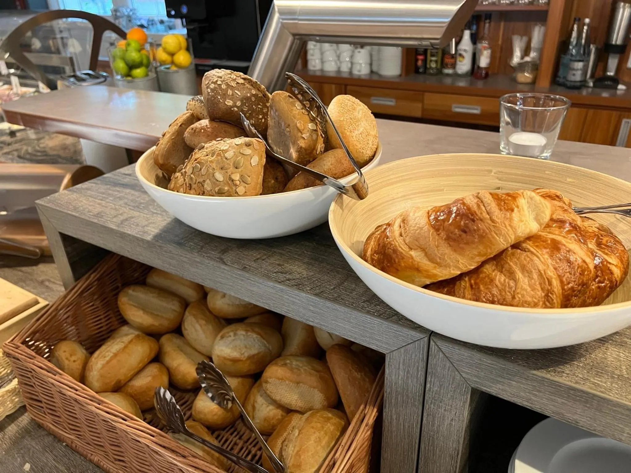 Buffet breakfast in Hotel am Untersee