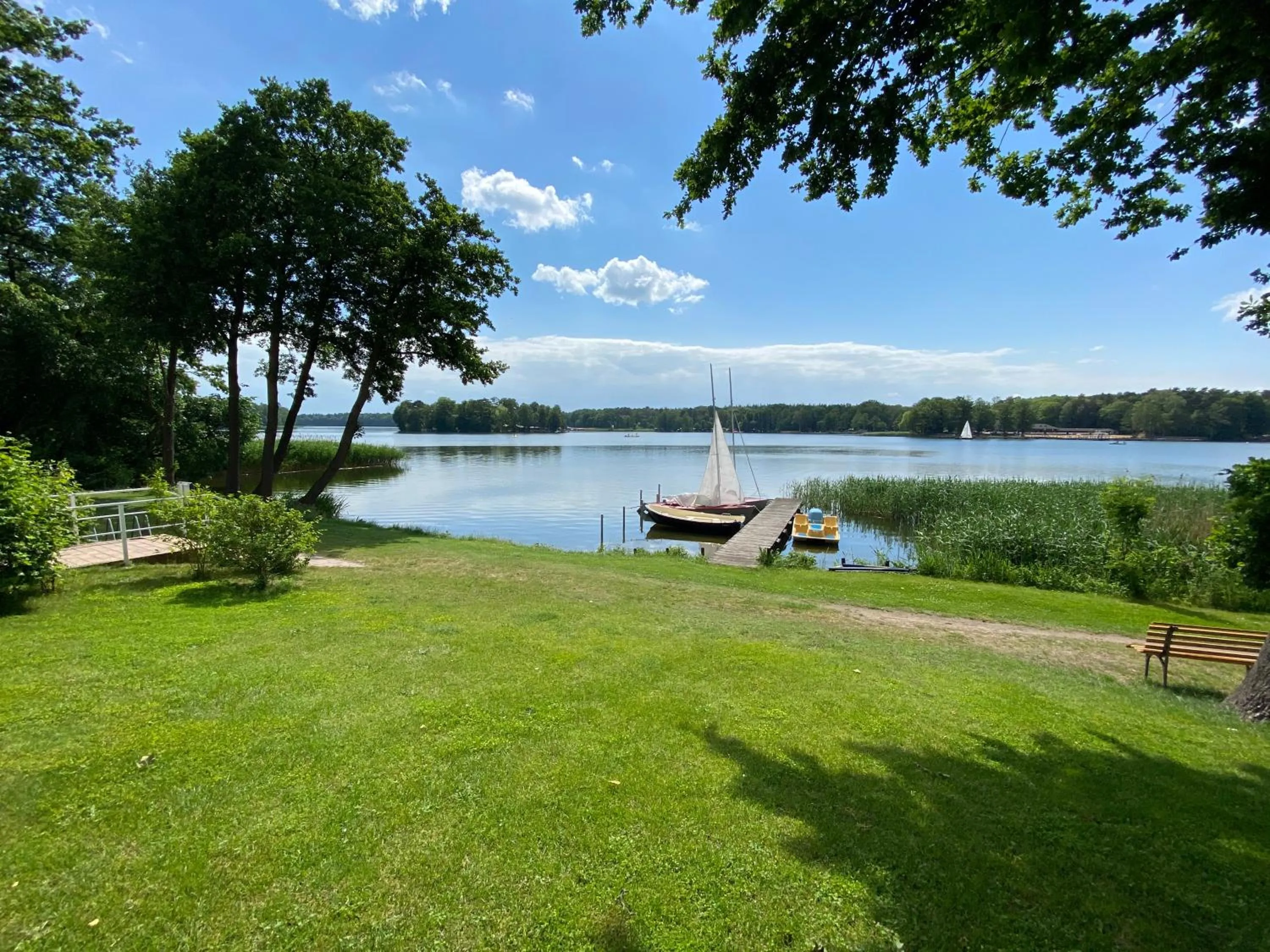 Beach in Hotel am Untersee