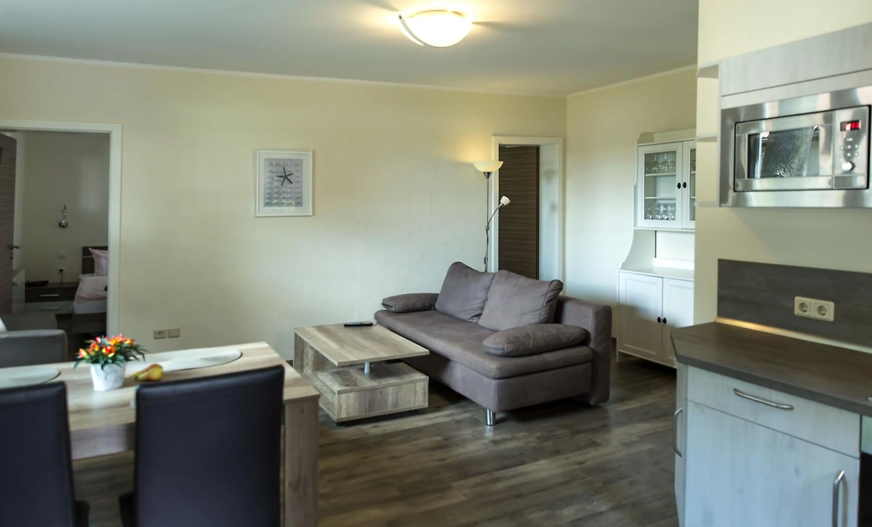 Living room in Hotel am Untersee