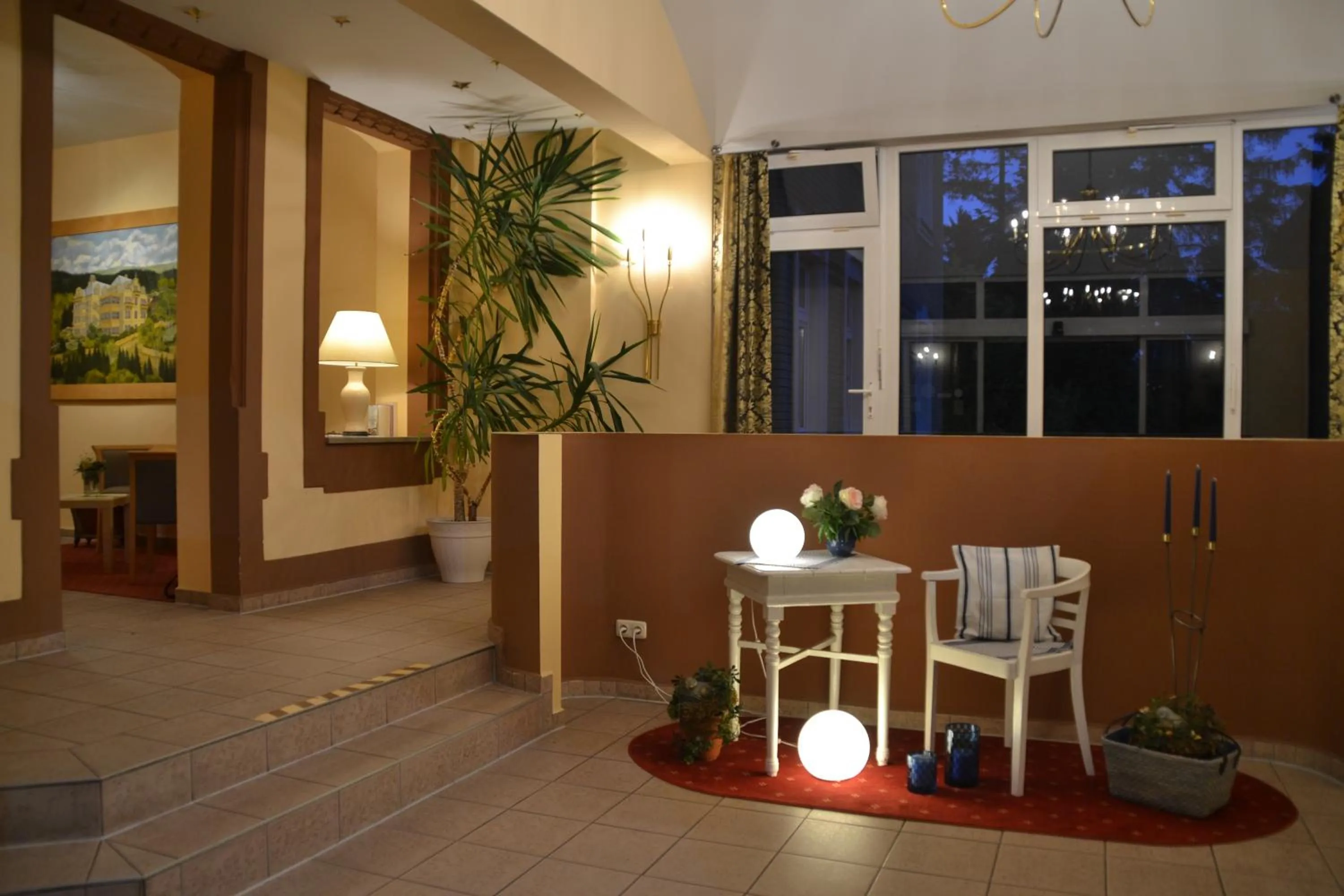 Lobby or reception in Parkhotel Helene