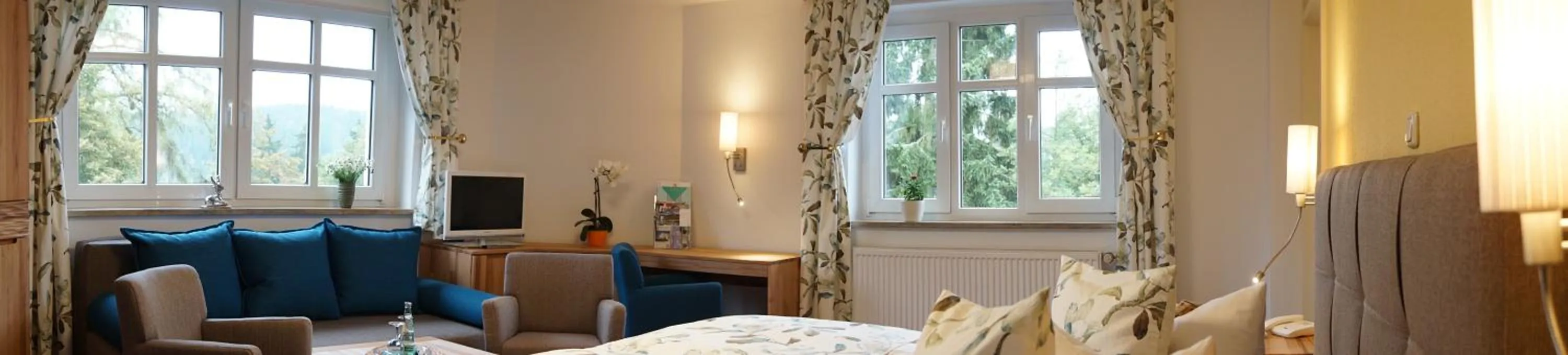 Photo of the whole room in Parkhotel Helene