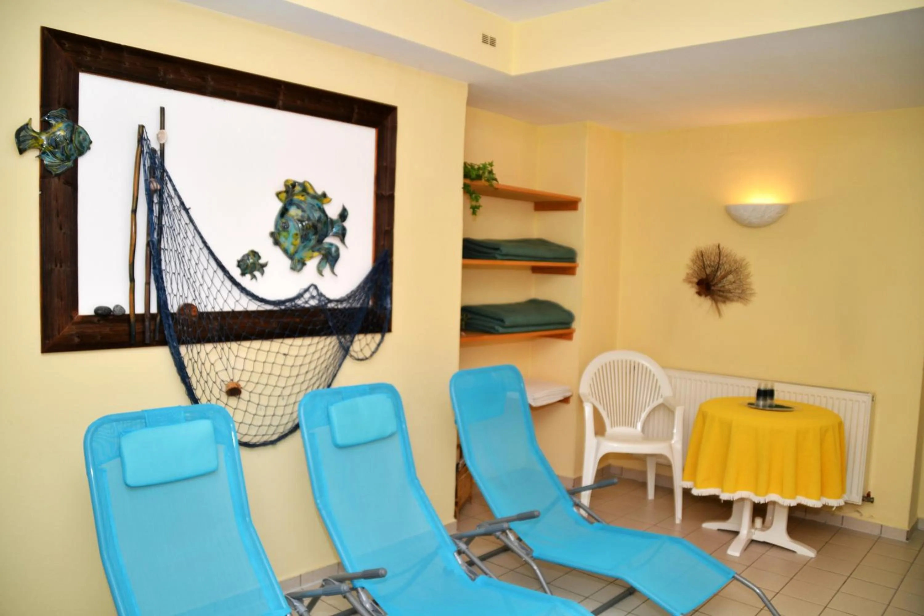 Sauna in Parkhotel Helene