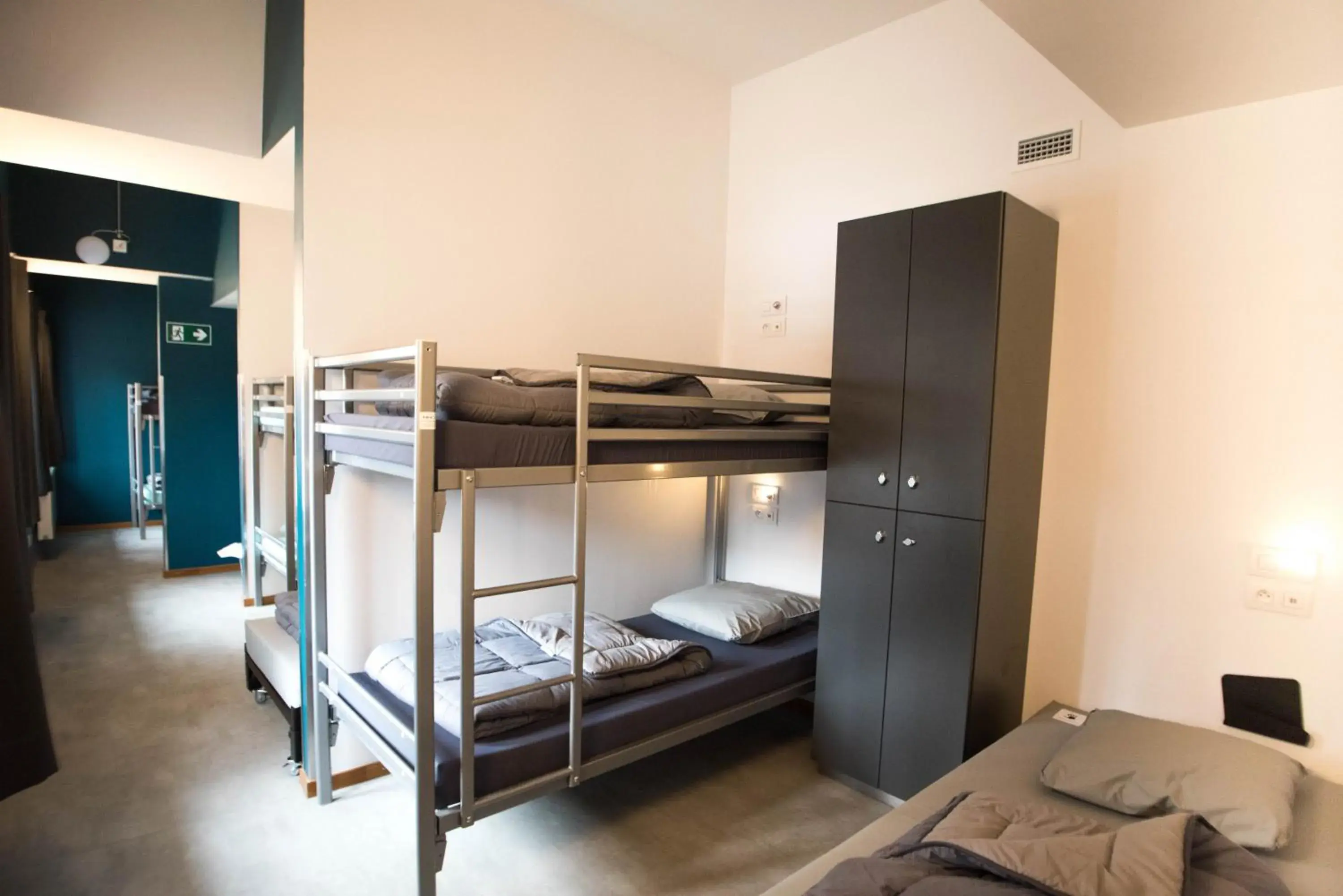 Quadruple Room in Liège Youth Hostel Quadruple Room in Liège Youth Hostel