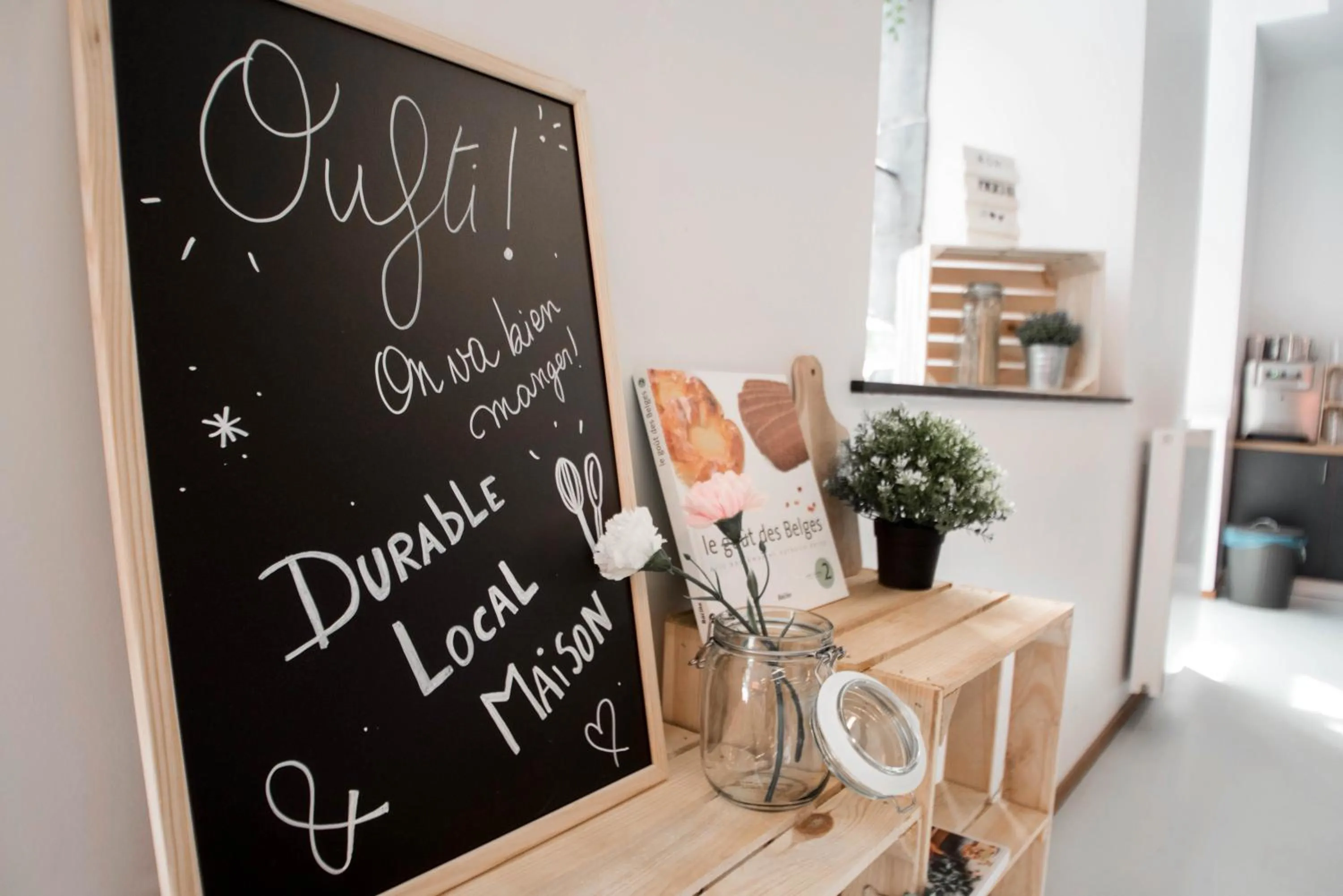 Breakfast in Liège Youth Hostel