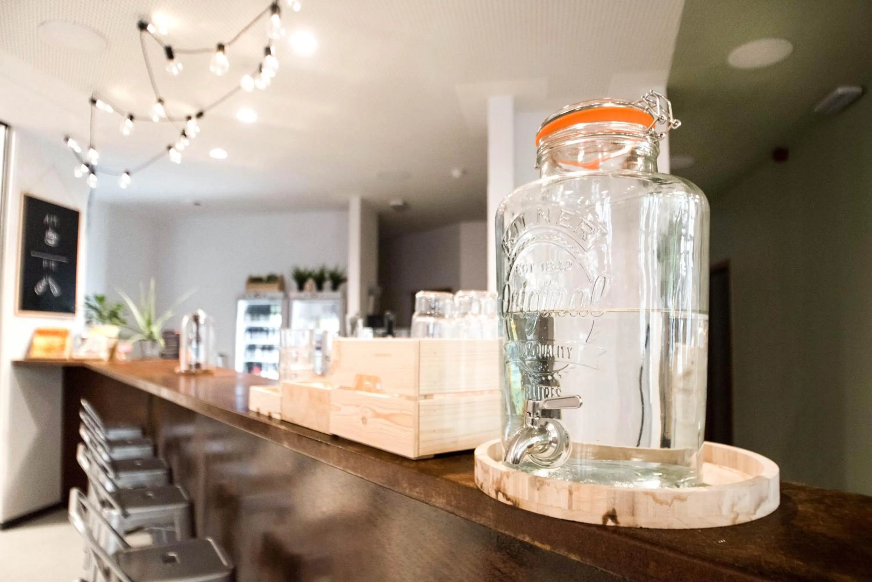 Lounge or bar in Liège Youth Hostel