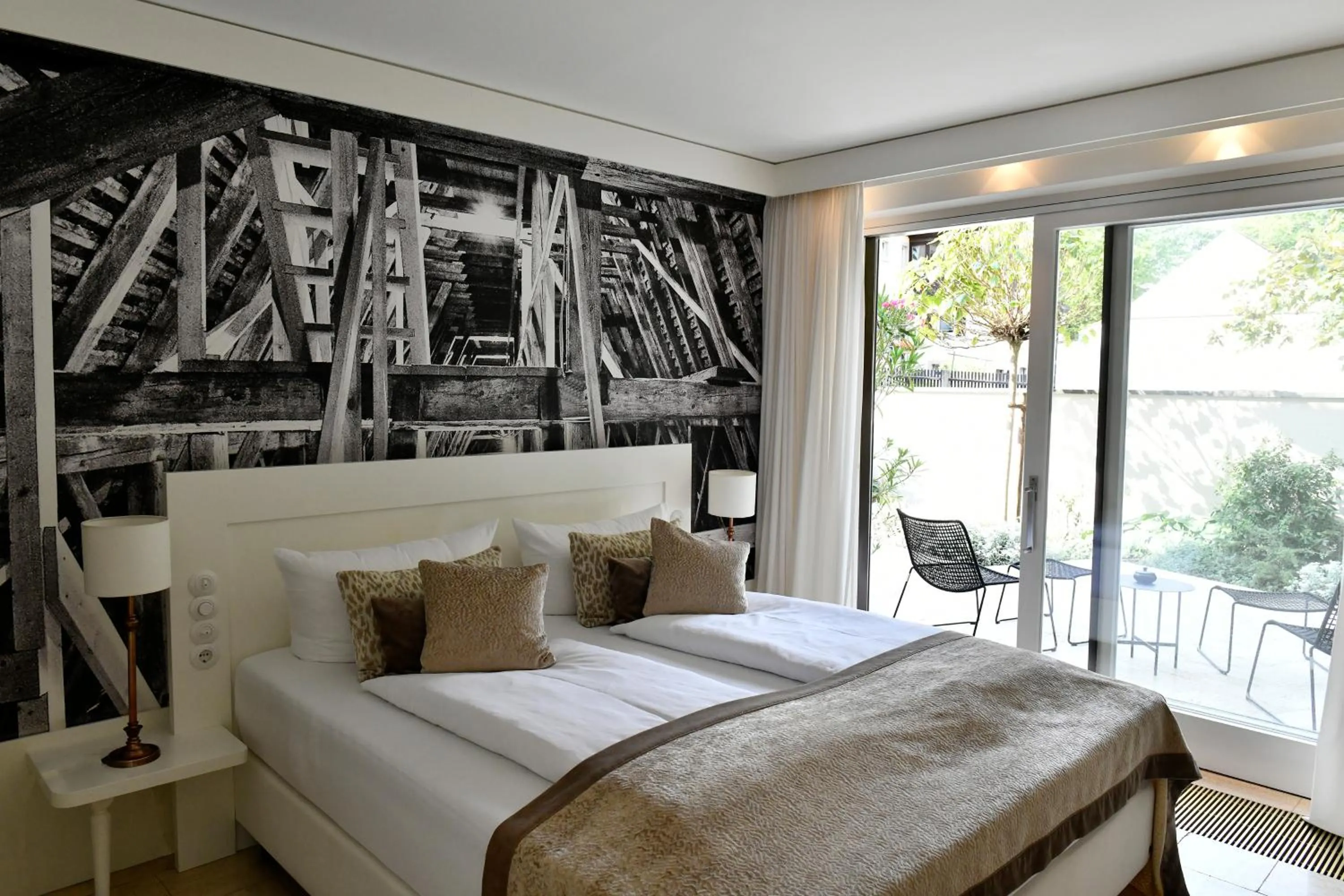 Bed in Villa Mittermeier, Hotellerie & Restaurant