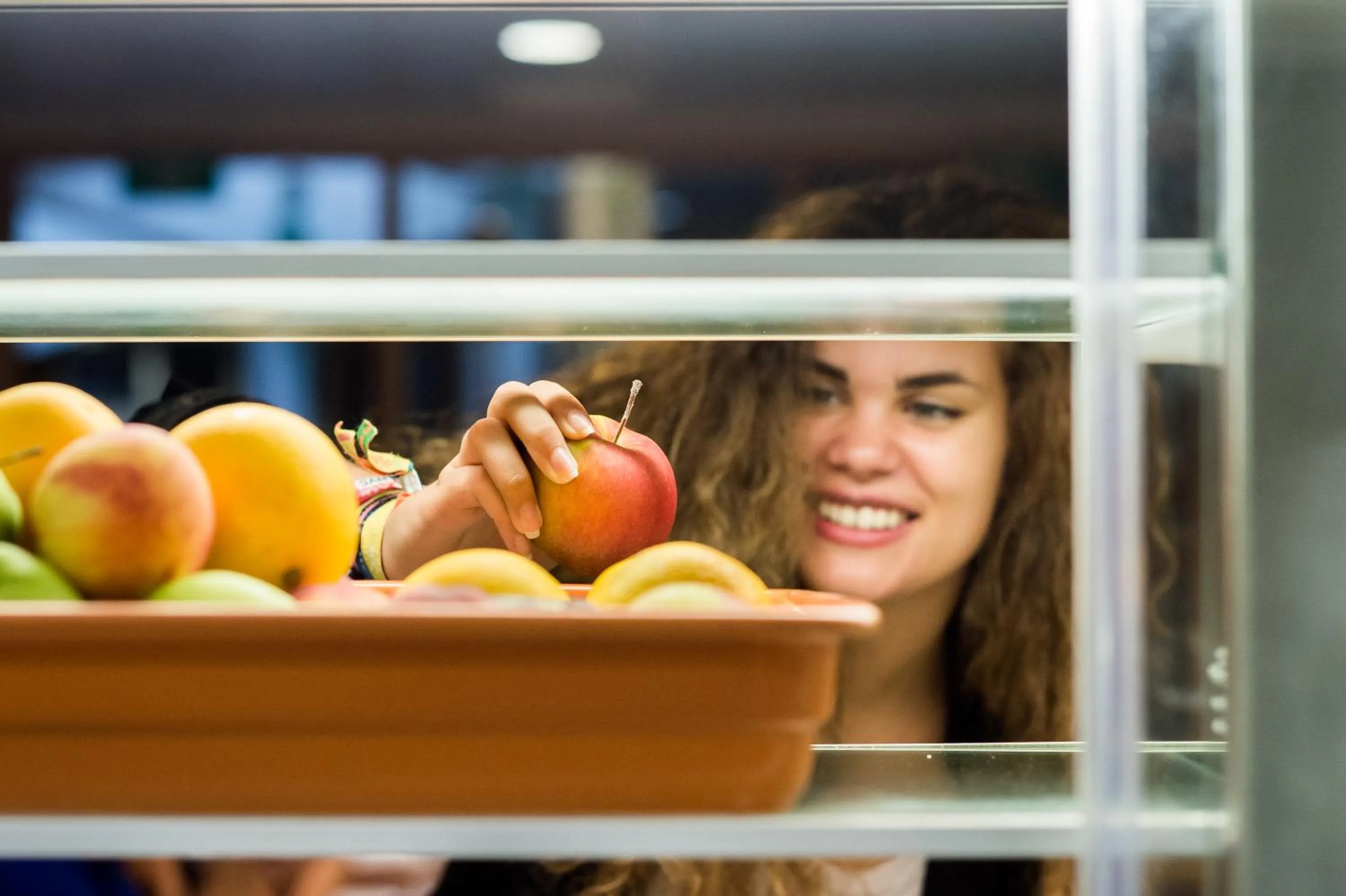 Restaurant/places to eat in Auberge de Jeunesse de Mons