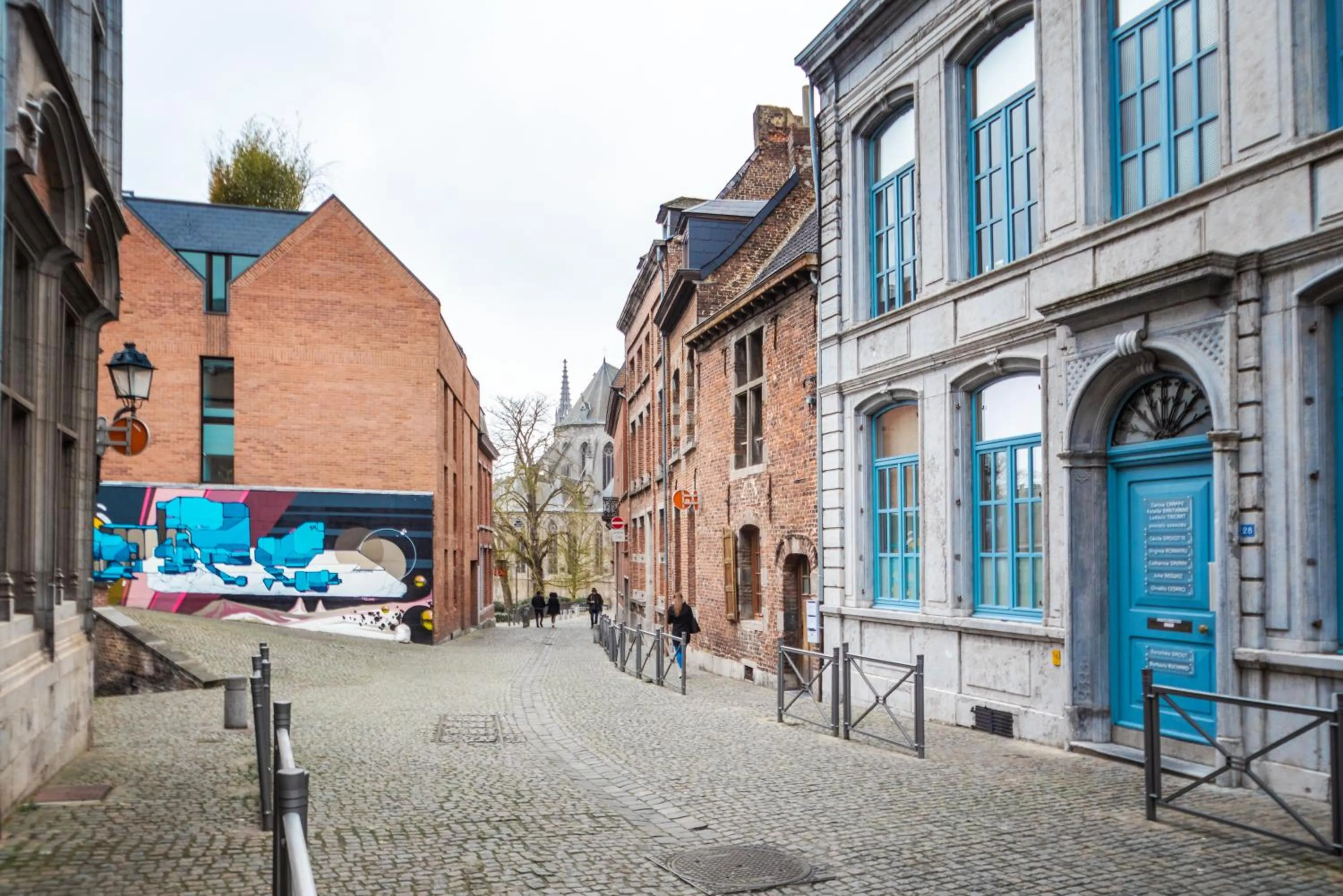 Neighbourhood in Auberge de Jeunesse de Mons